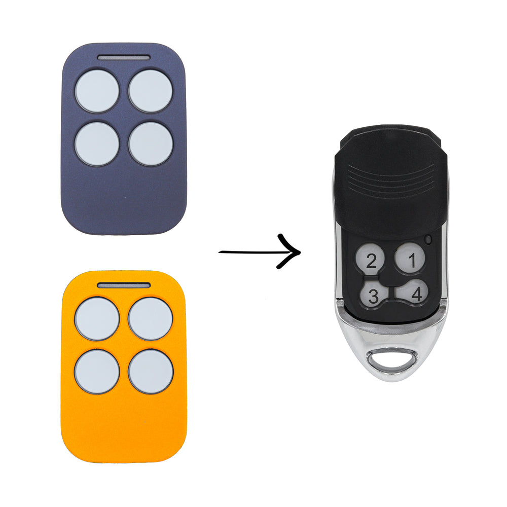 Aftermarket Garage Remote To Suit AOTX/RCM E4543 Auto Openers Sectional Opener/Door Master