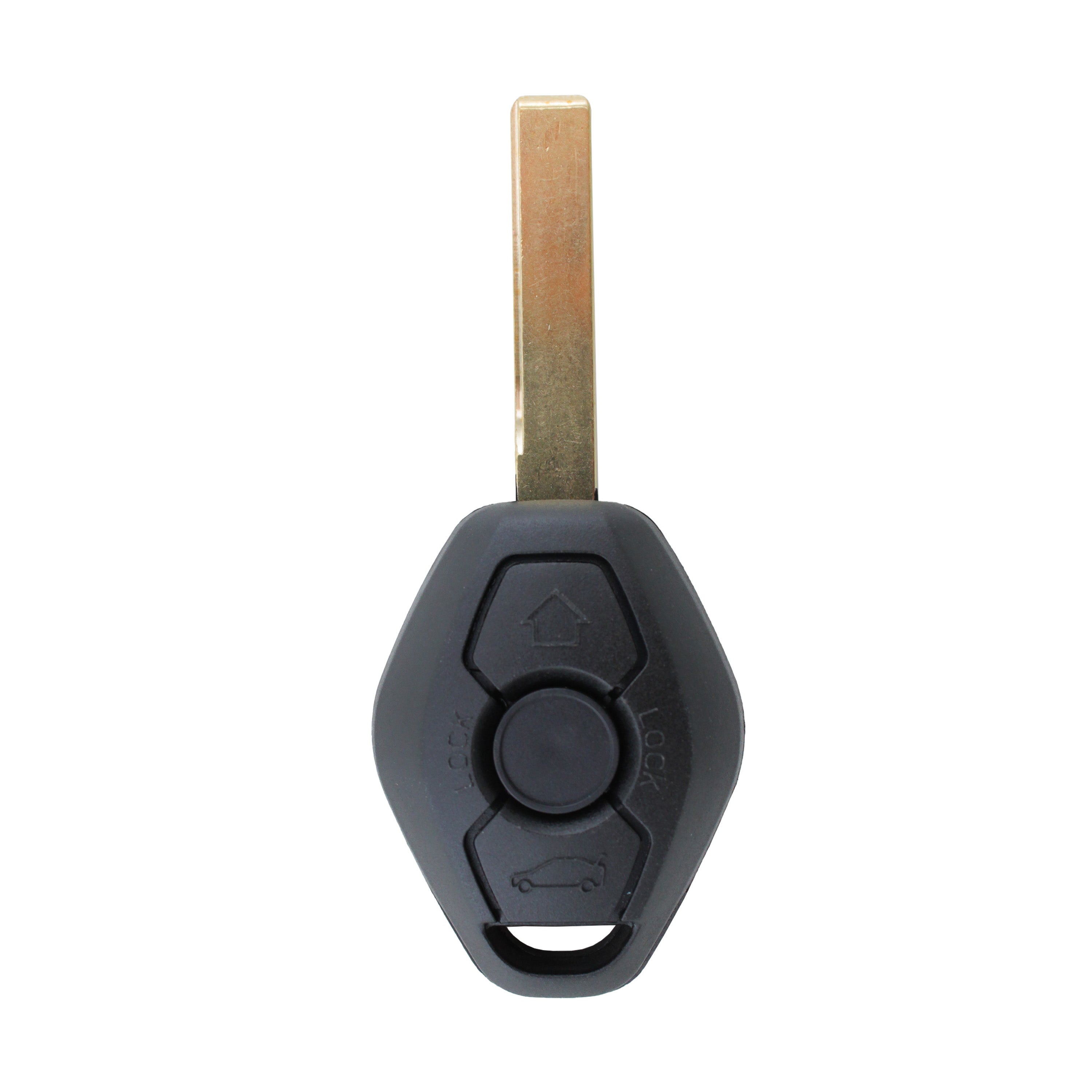 Complete To Suit BMW 3 Button Key Remote 3/5/7 SERIES X3 X5 Z4 E38 E39 M5 M3 Transponder