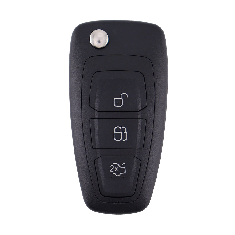 Complete To Suit Ford Transponder Remote Flip Car Key C-MAX/Grand/Galaxy/Focus/Mondeo