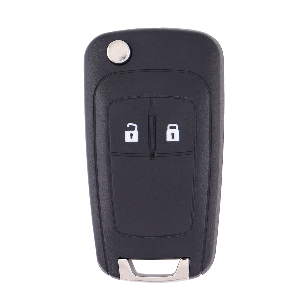 Complete To Suit Holden Transponder Remote Flip Car Key Colorado RG Cruze 2 Button