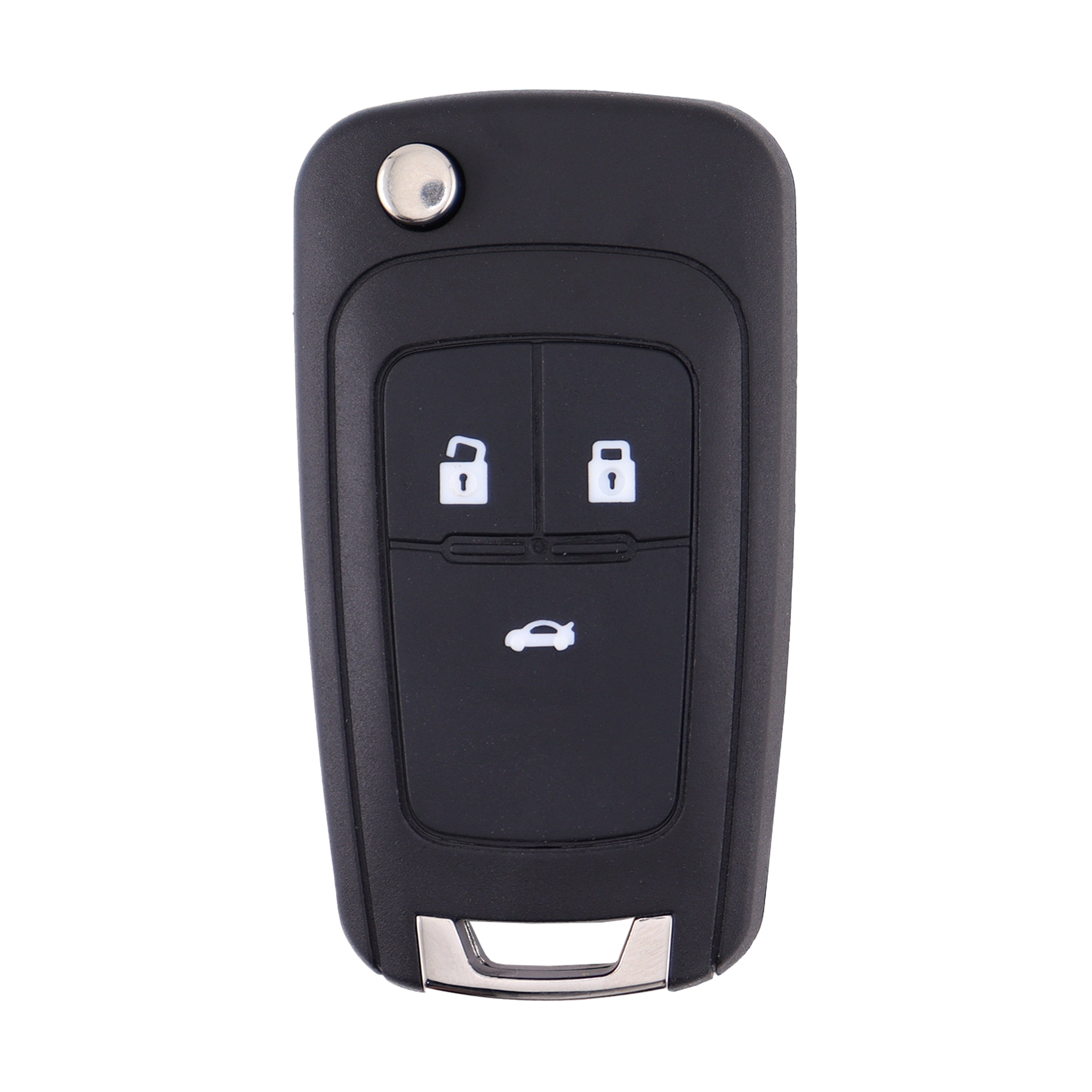 Complete To Suit Holden Transponder Remote Flip Car Key Cruze 3 Button