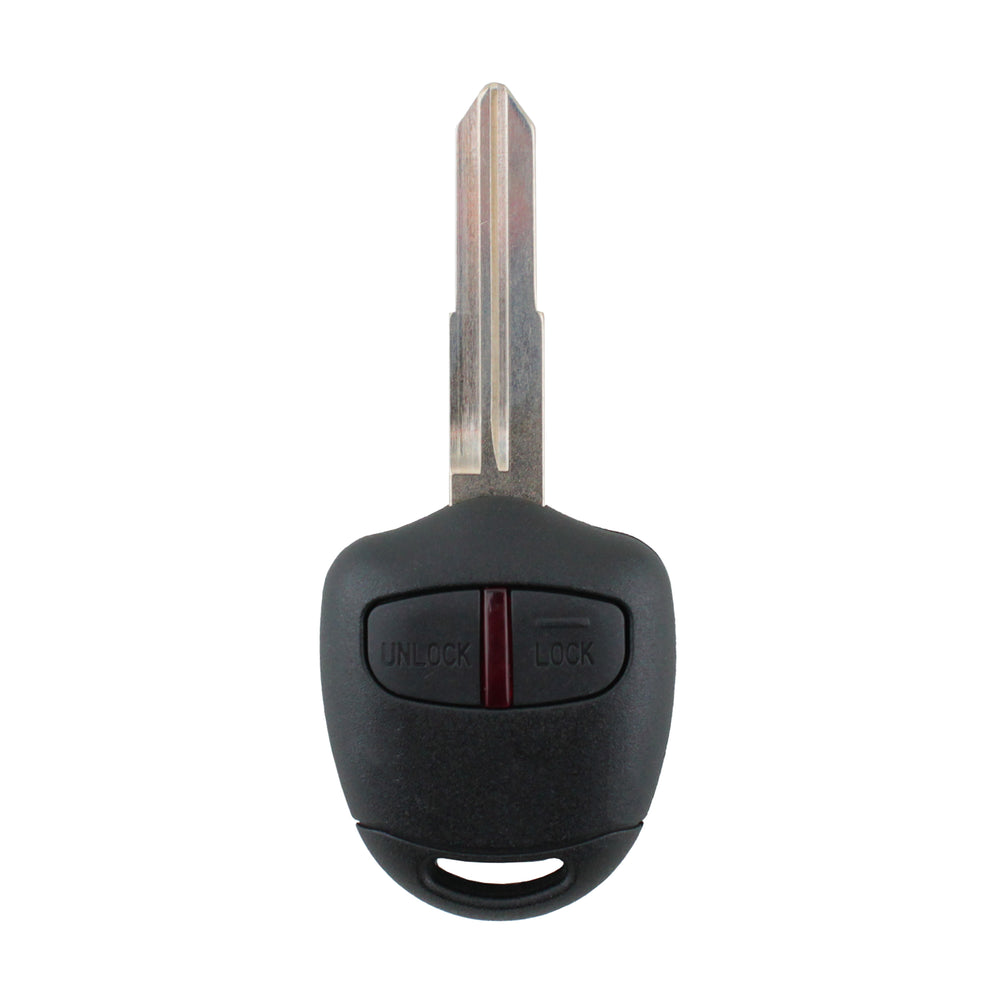 Complete To Suit Mitsubishi Remote Key 2 Button Triton/Pajero/Challenger