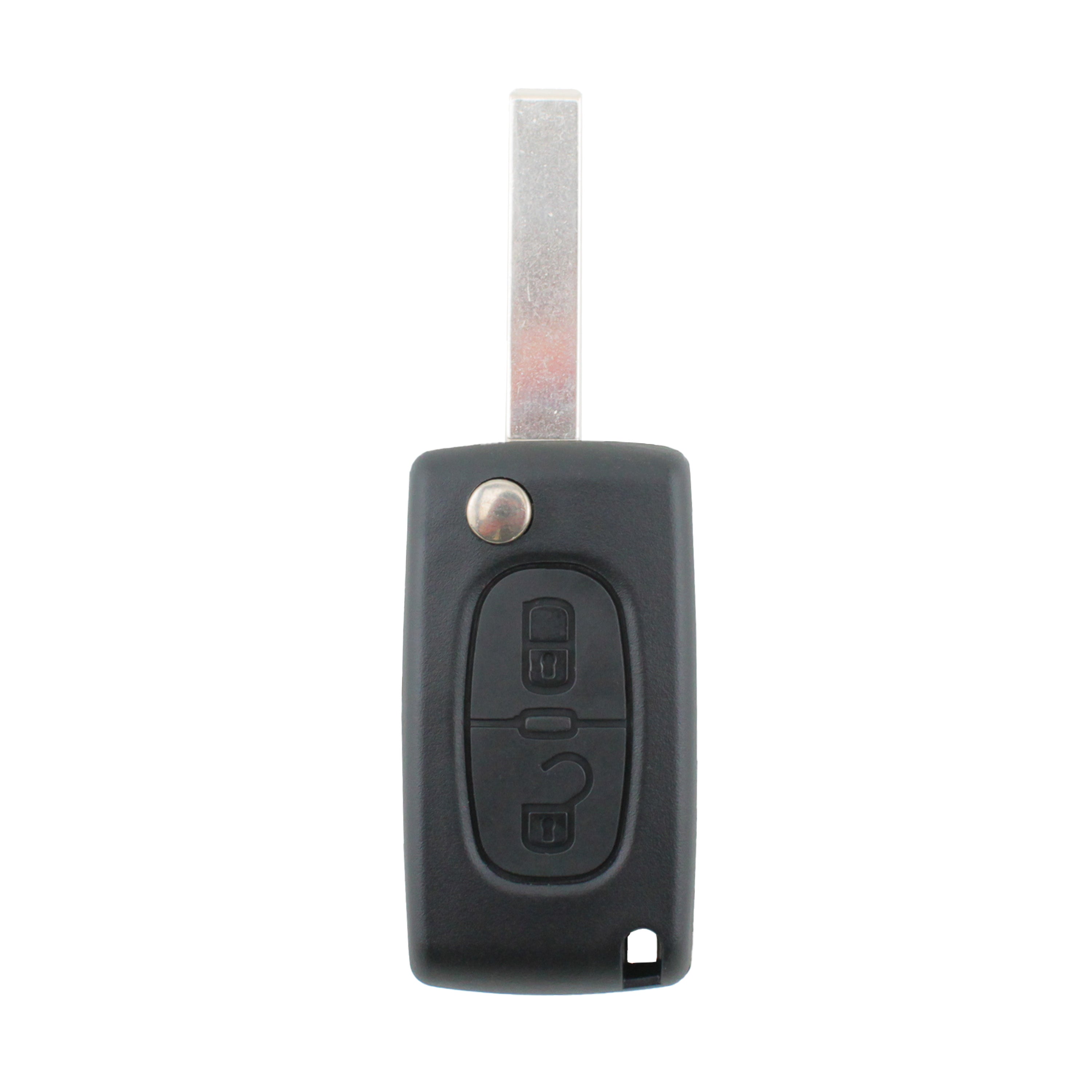 Complete To Suit Peugeot/Citroen 2B Flip Key