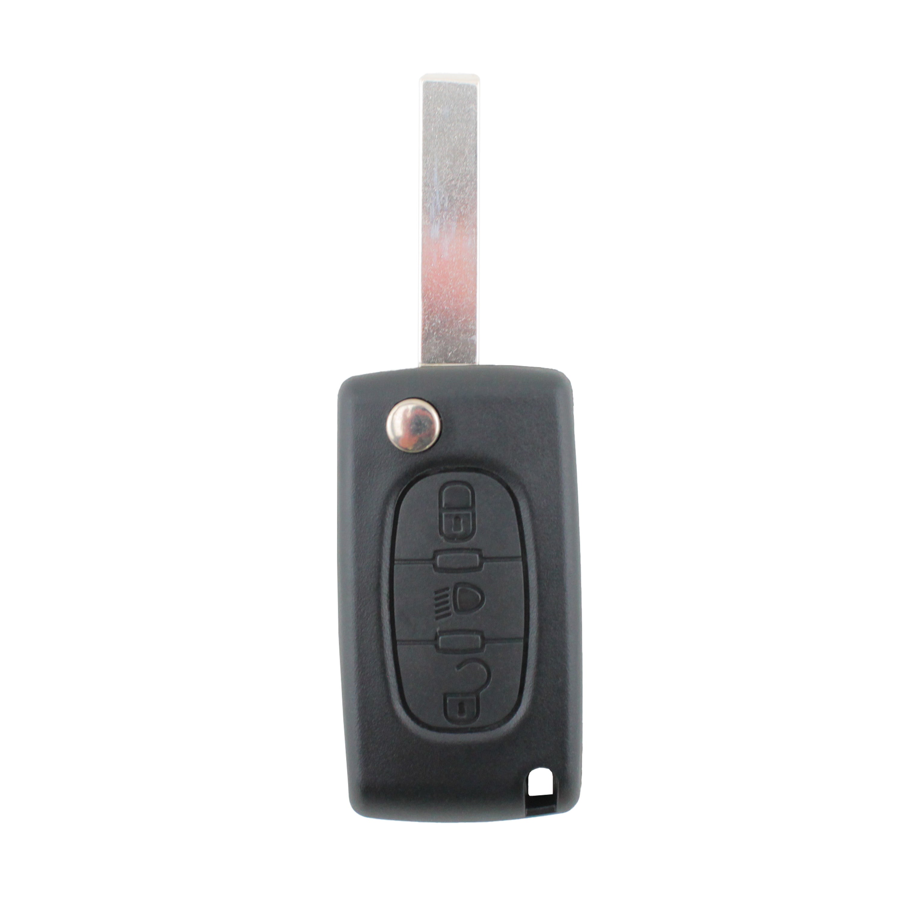 Complete To Suit Peugeot/Citroen 3B Flip Key