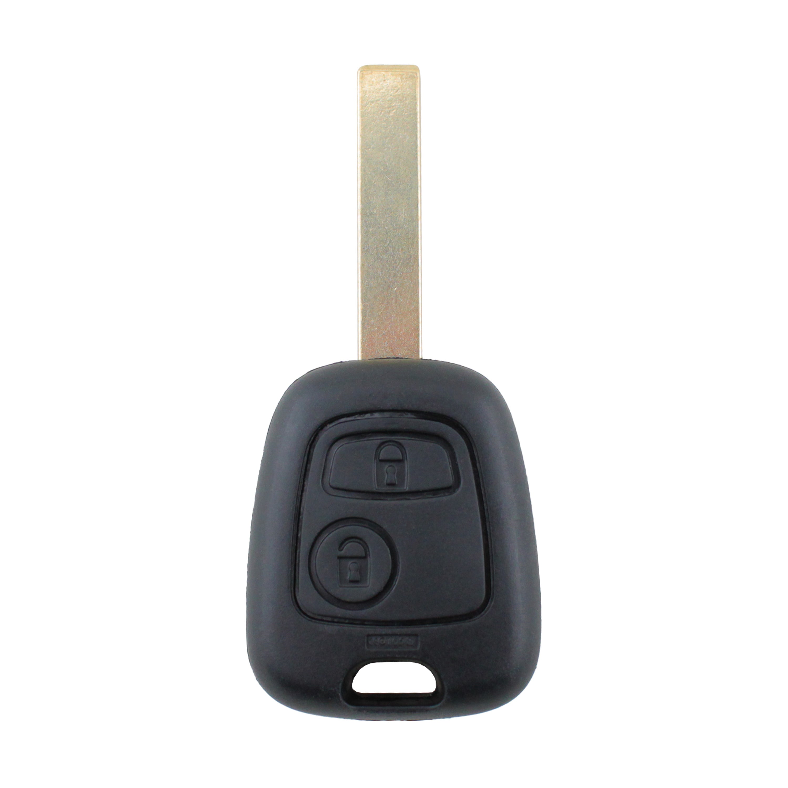Complete To Suit Peugeot 2 Button Key Remote 307