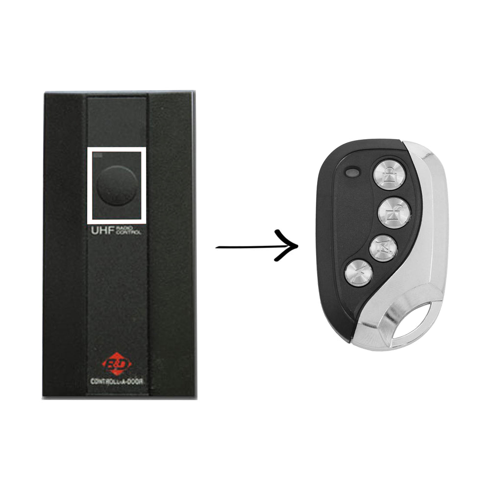 B&D MPC3/MPC4 Compatible Remote