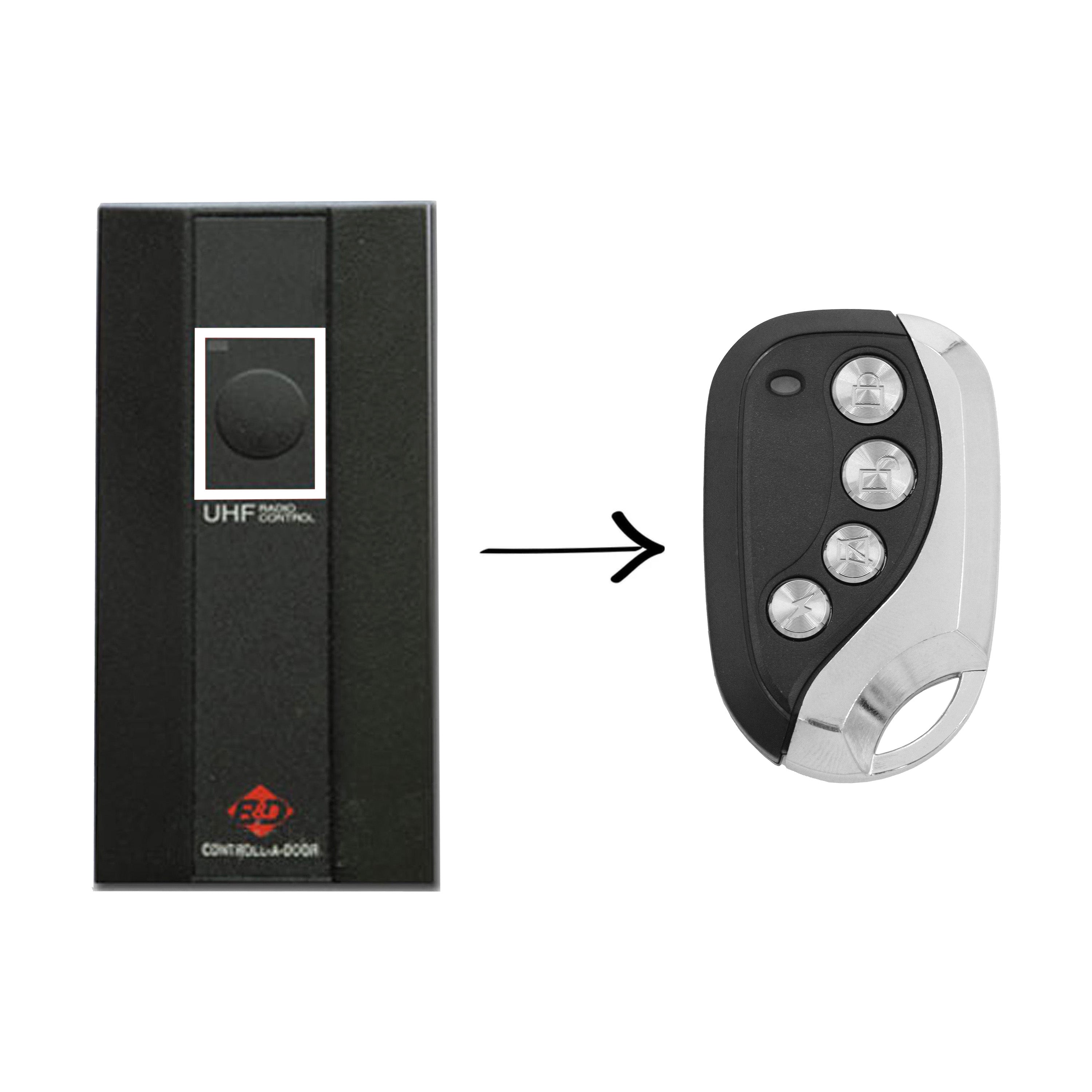 B&D MPC3/MPC4 Compatible Remote