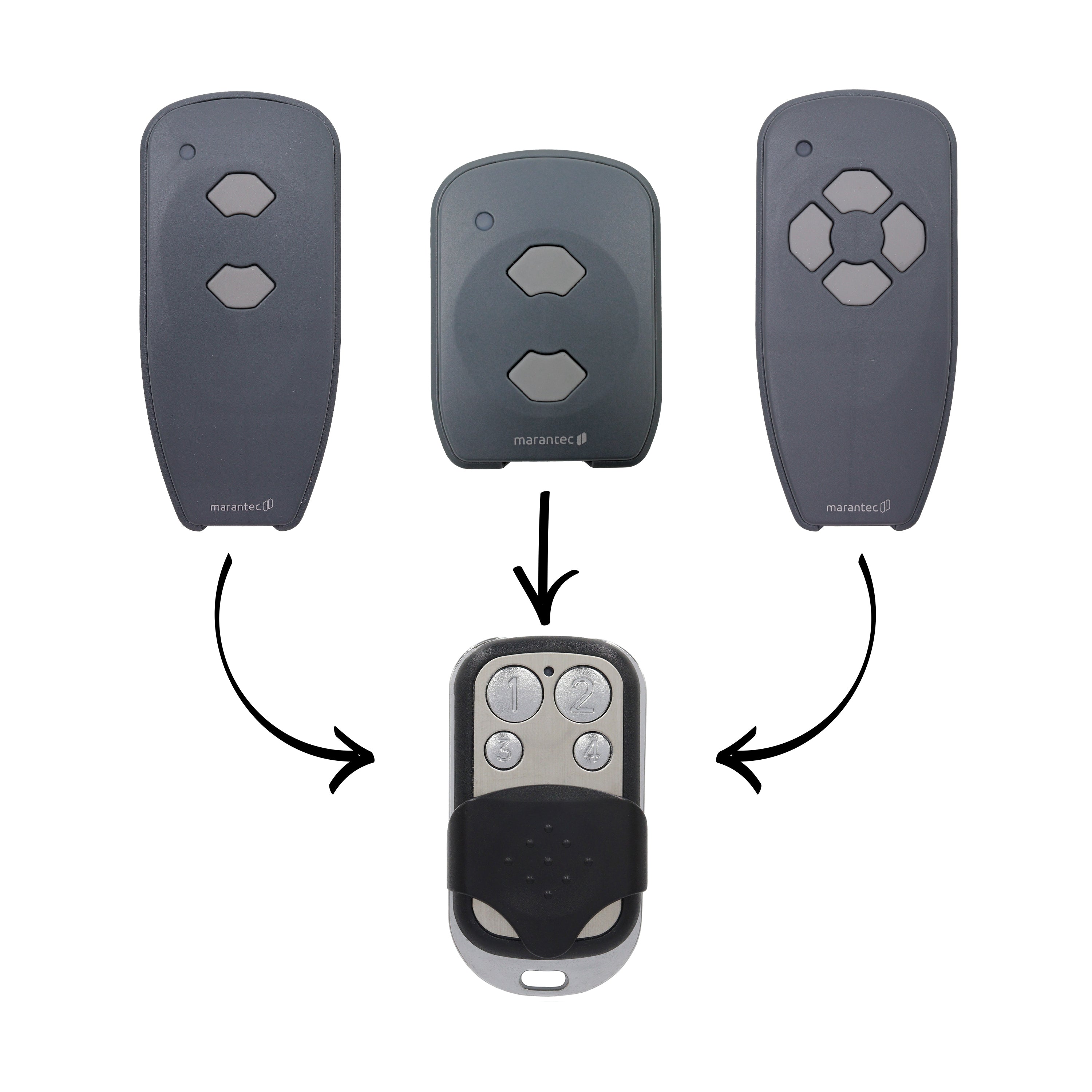 Marantec Digital 382/384/392 Compatible Remote