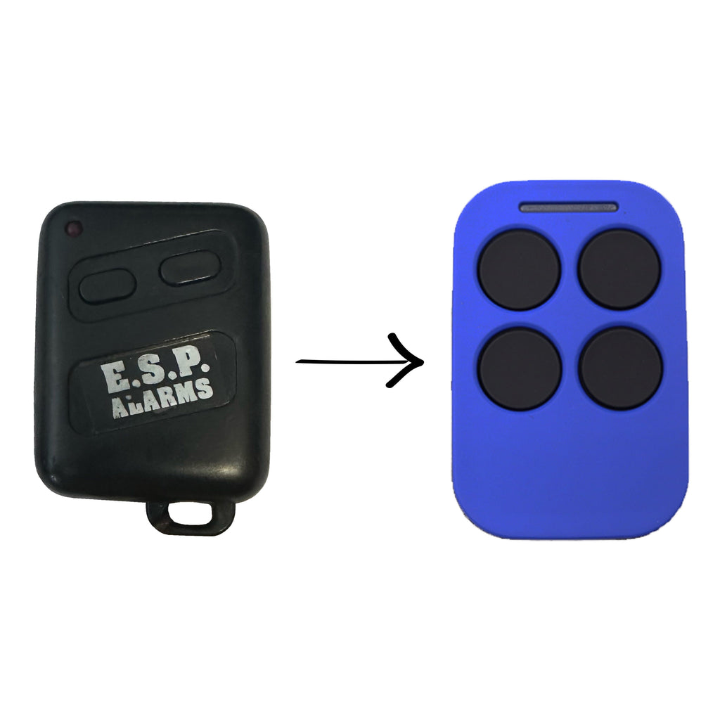 Compatible Remote To Suit E.S.P Remotes Remote Pro