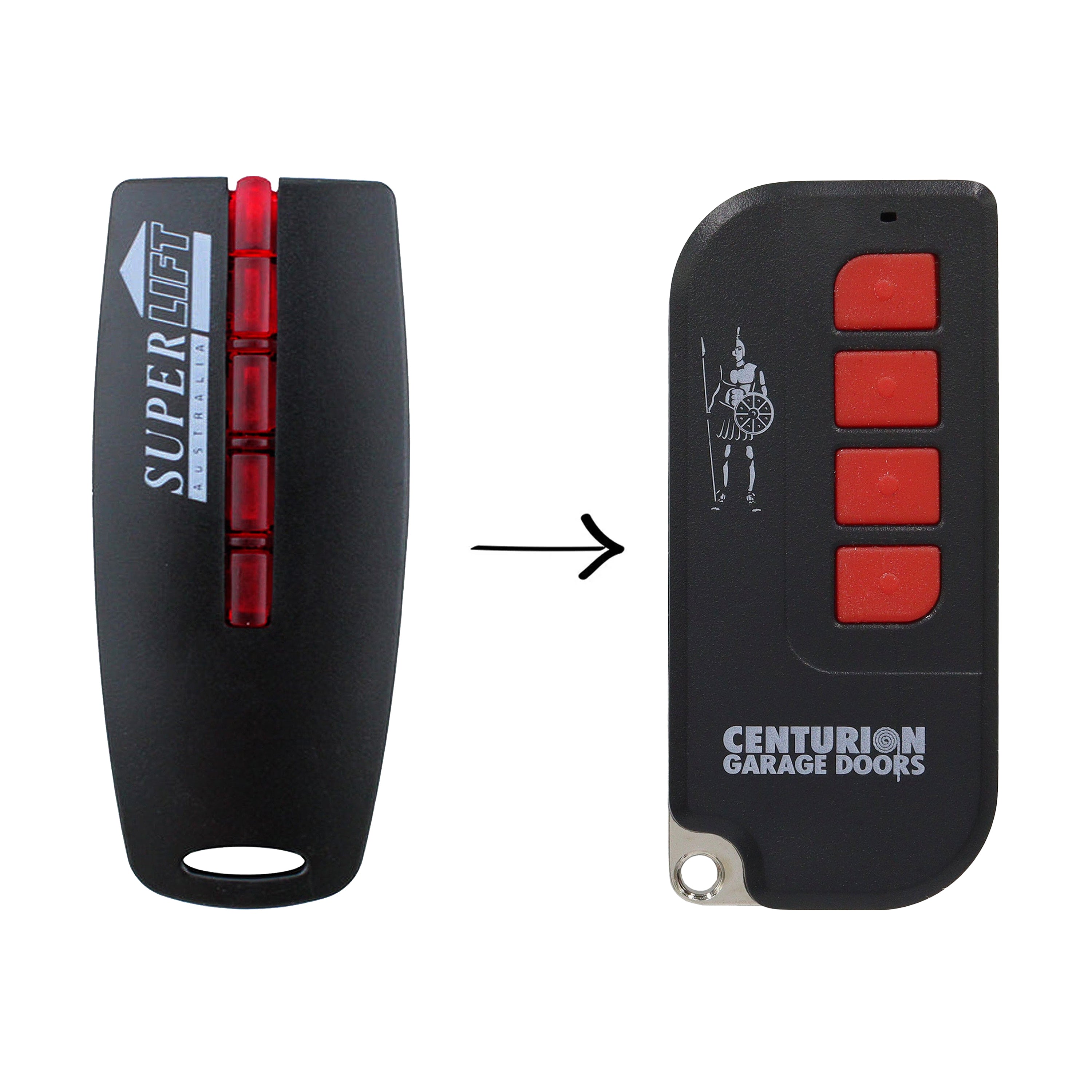 Avanti/Superlift Red Genuine Remote