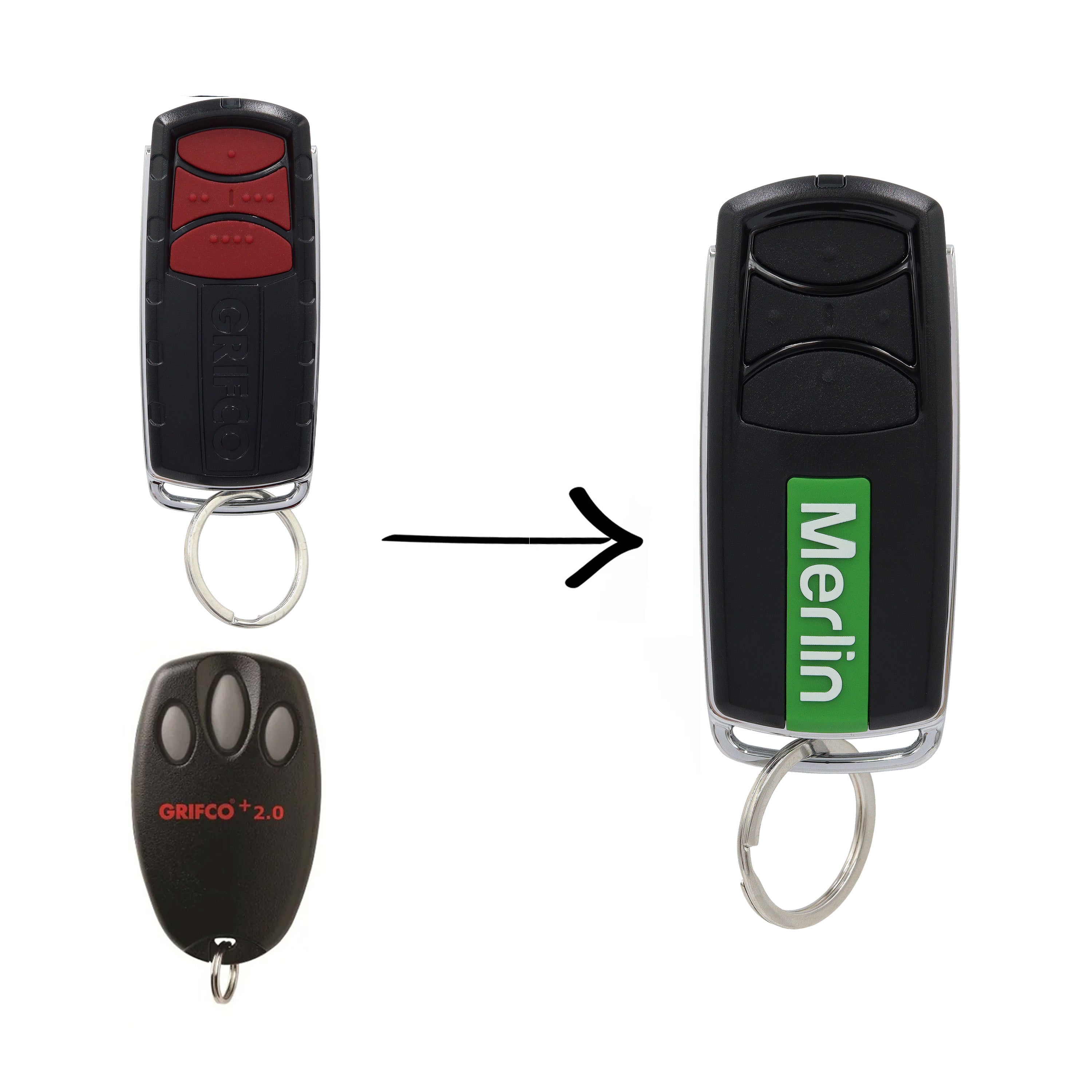 Grifco+ 2.0 E960G/E945G Genuine Remote