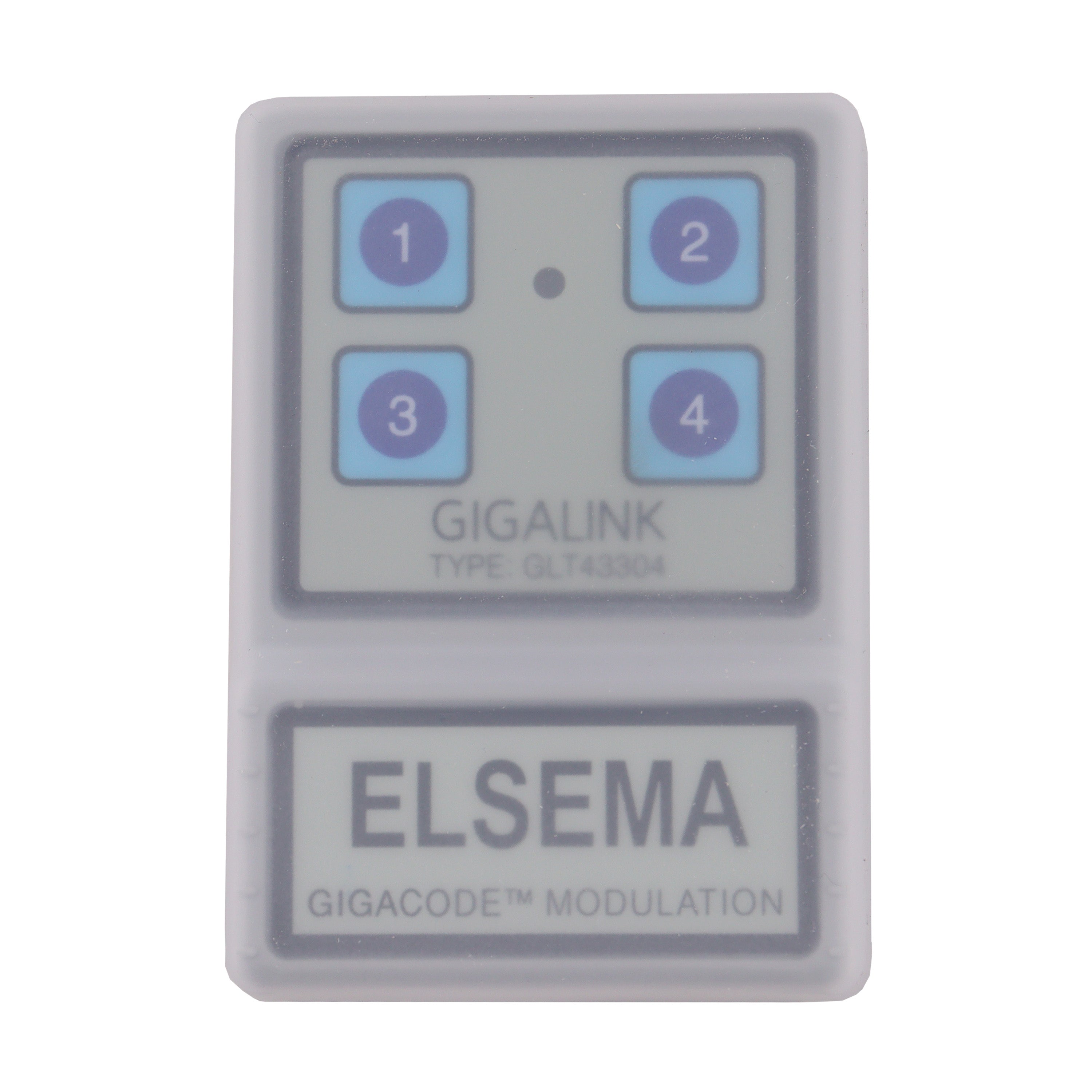 Elsema Gigalink 4 Button Genuine Remote