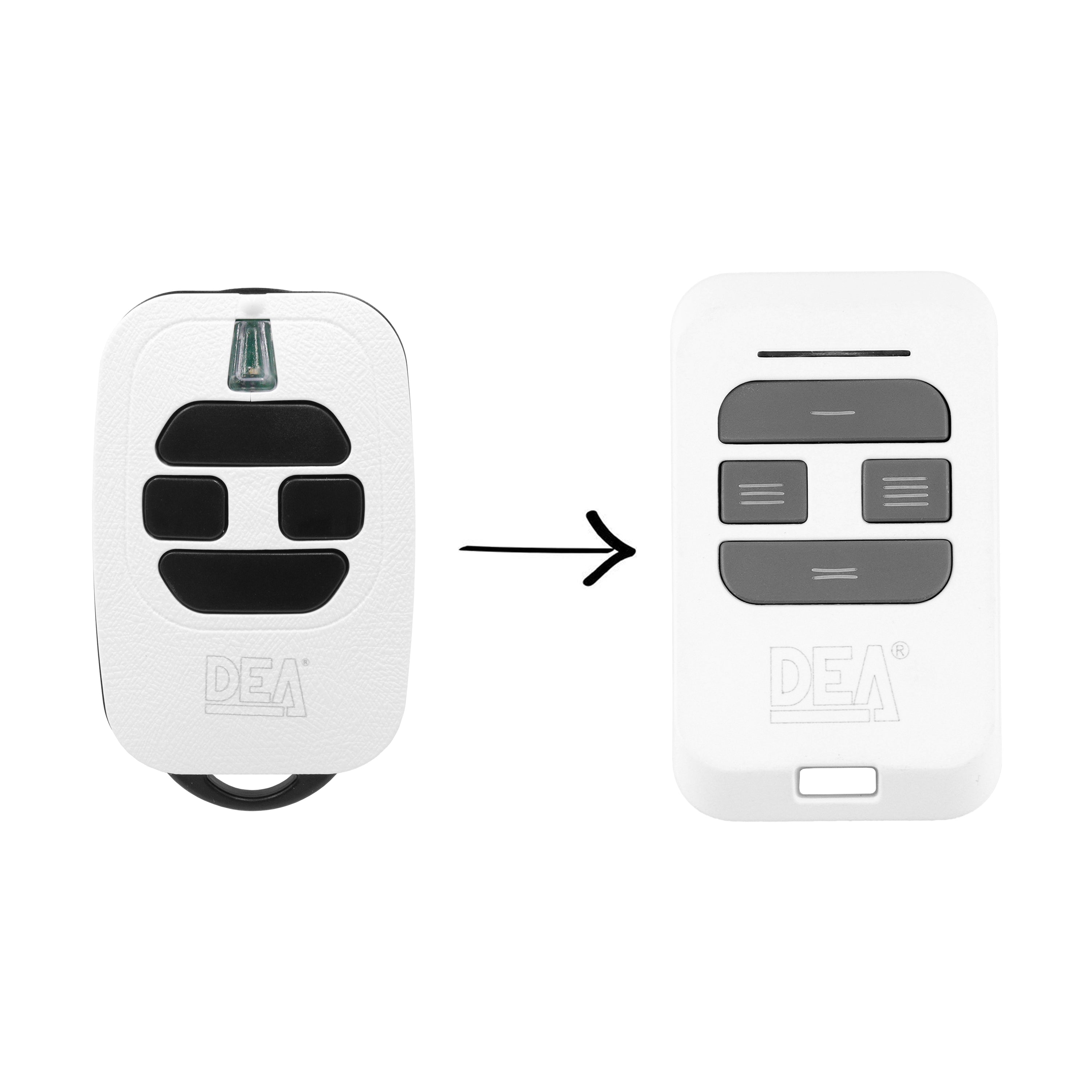 DEA Ziggy GT4 Genuine Remote