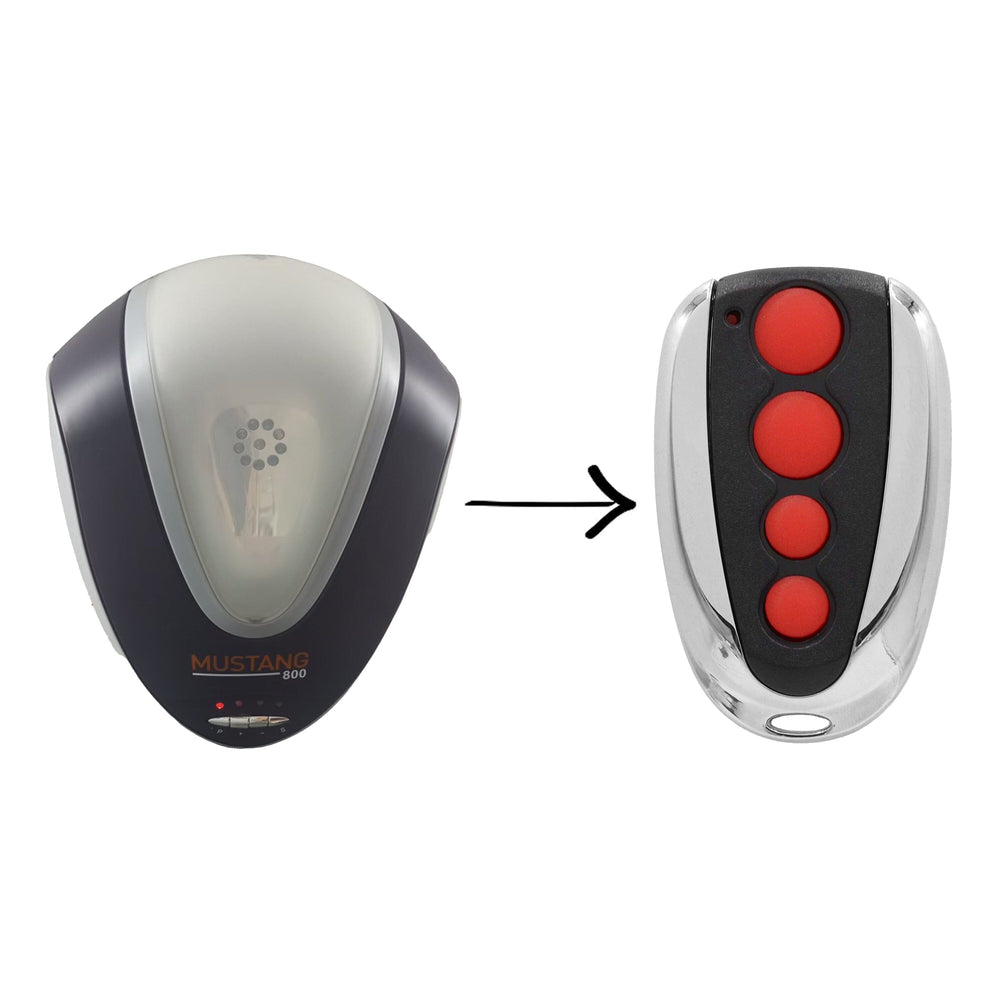 Compatible Remote To Suit Mustang 800 | Remote Pro