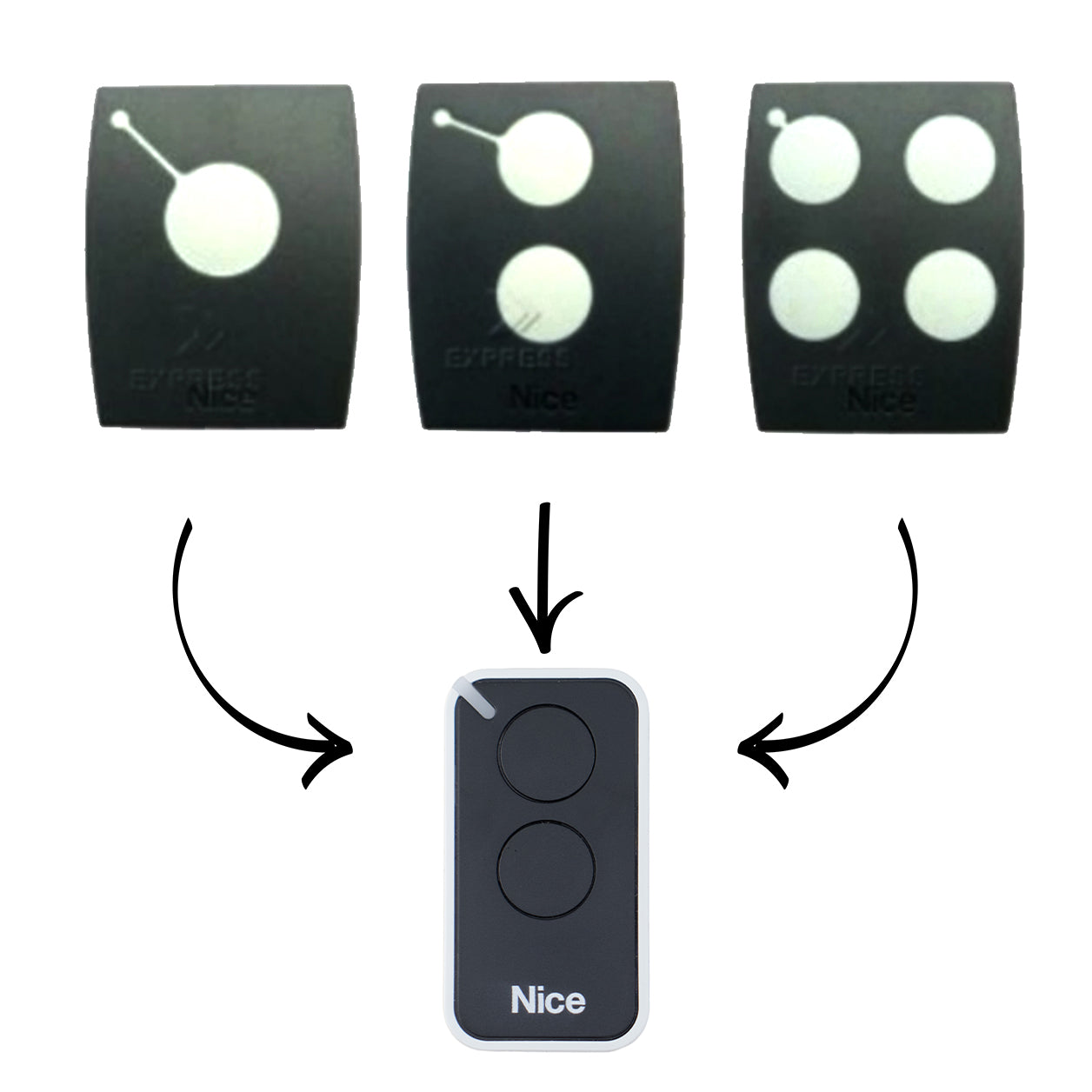 Nice One Genuine Remote