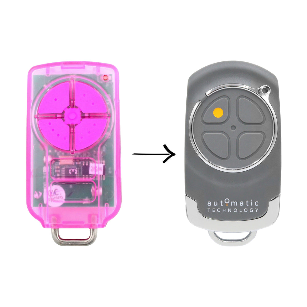 ATA PTX-5v1 Pink Genuine Remote