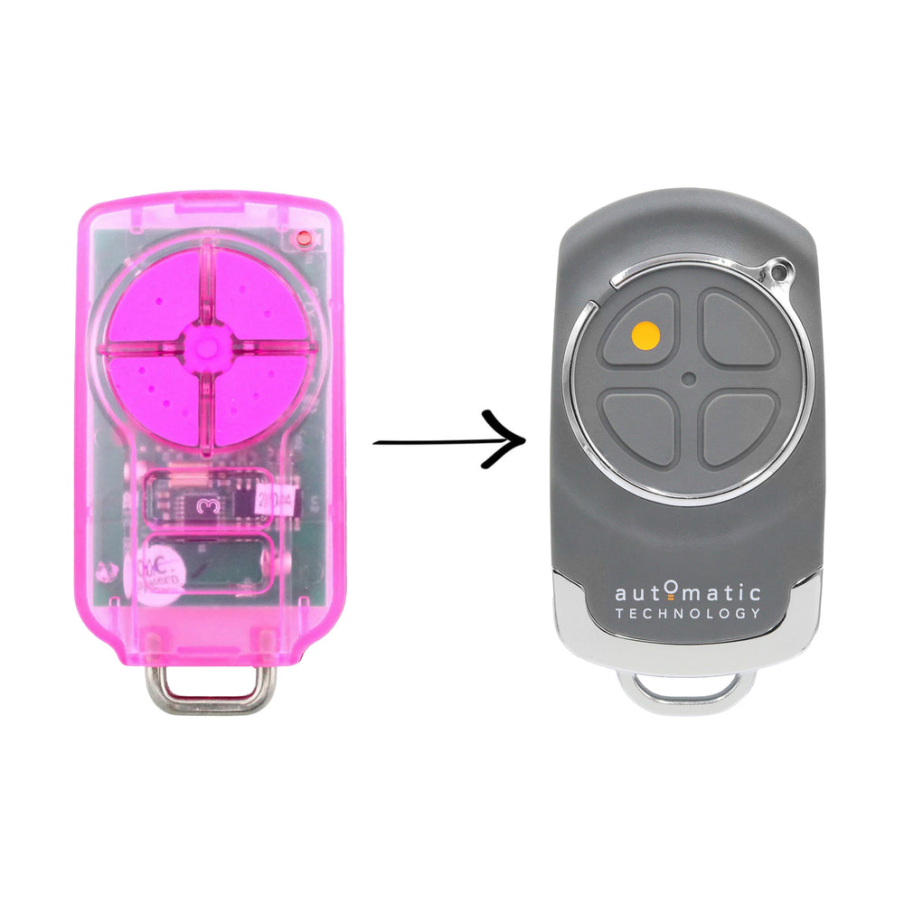 ATA PTX-5v1 Pink Genuine Remote