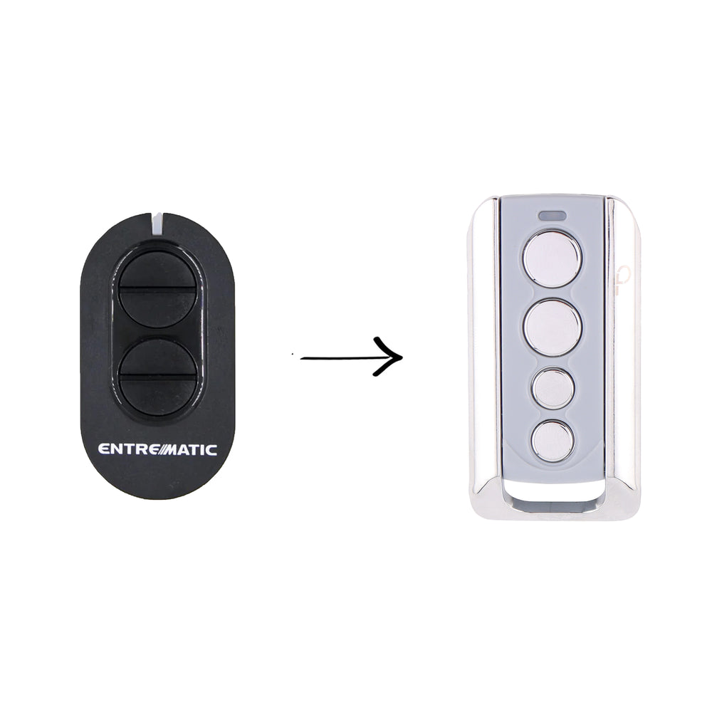Ditec Entrematic Zen 4 Button Genuine Remote