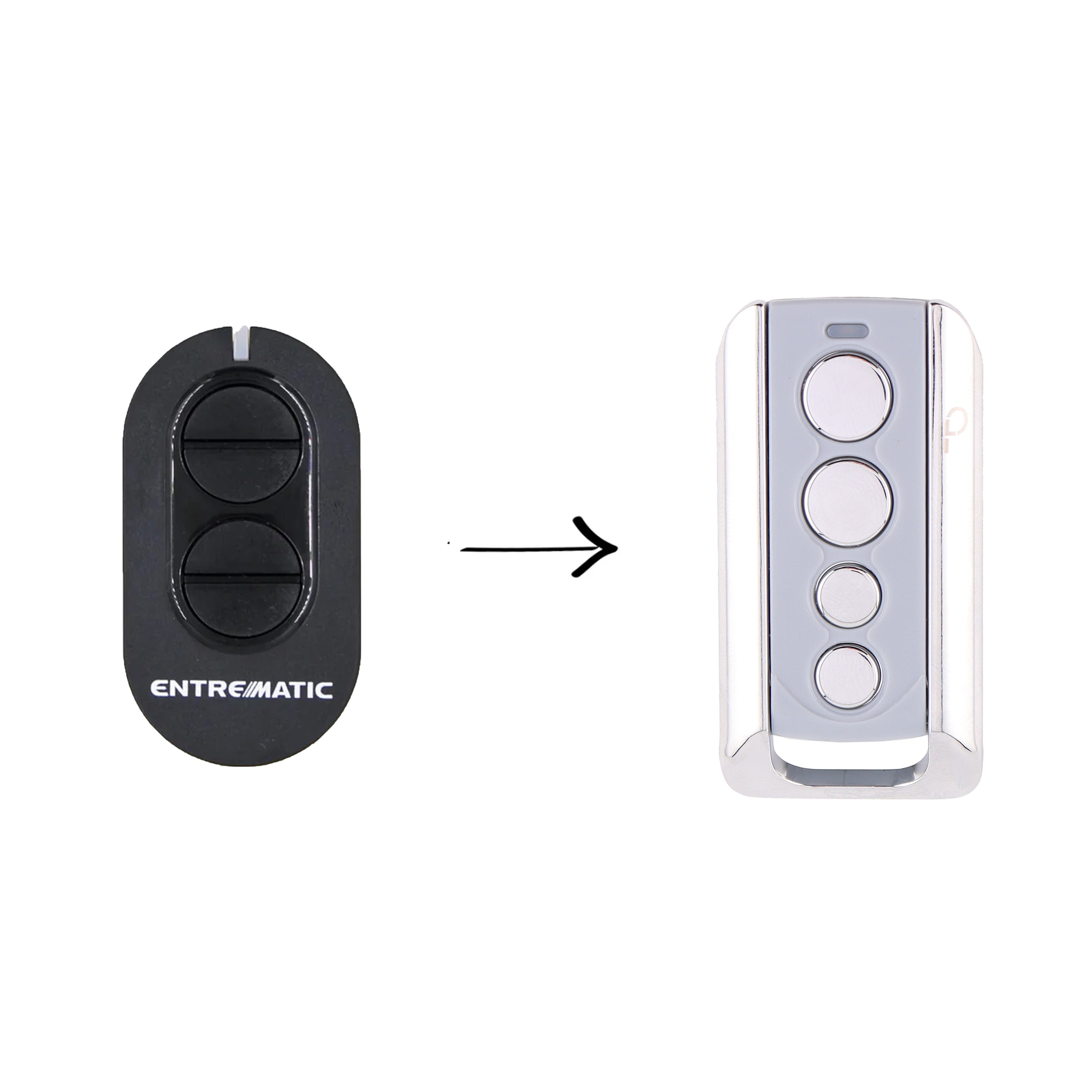 Ditec Entrematic Zen 4 Button Genuine Remote