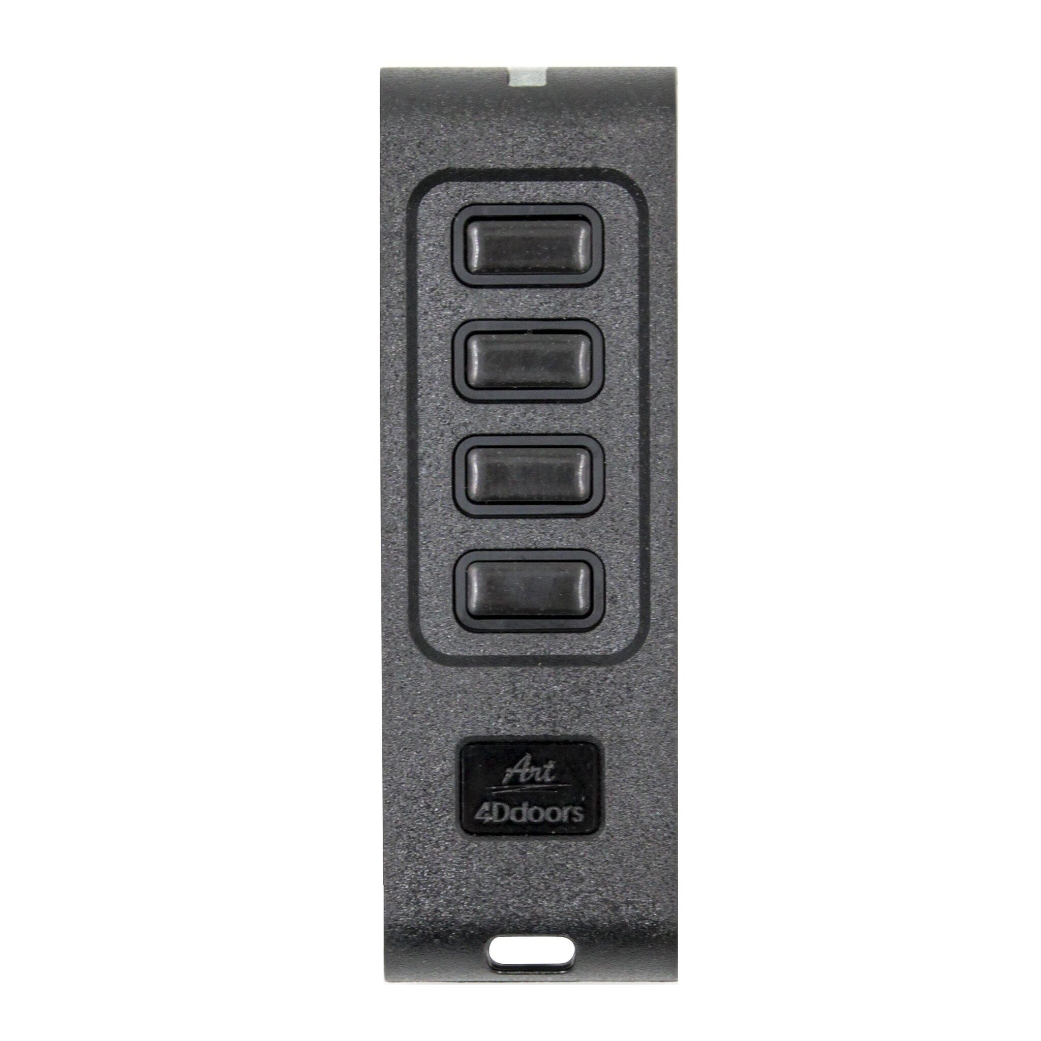 4D Doors Art 4 Button Genuine Remote