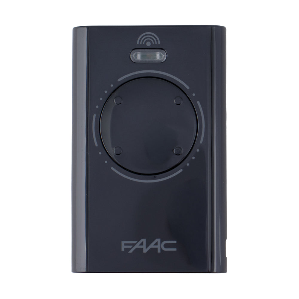 FAAC 7870081 Black XT4 Genuine SLH Remote