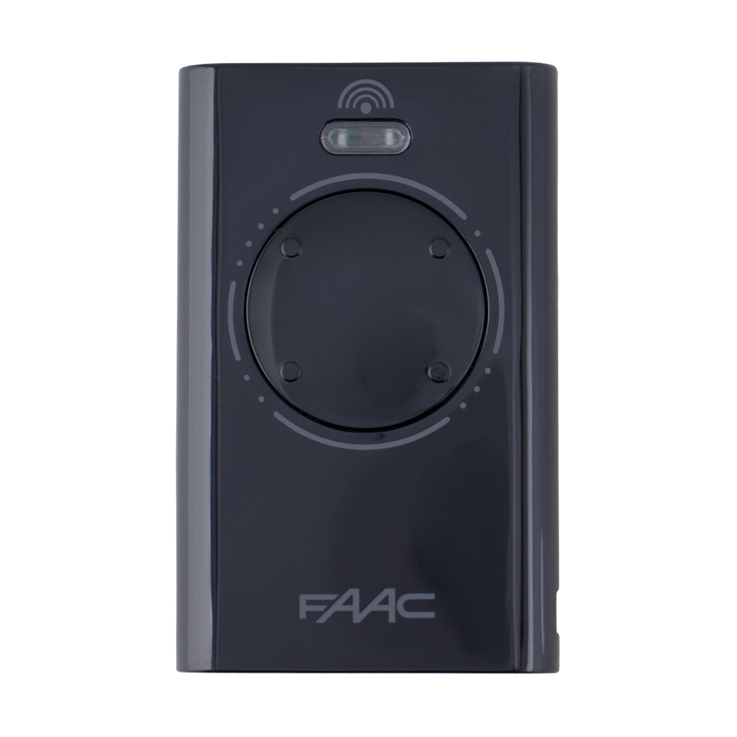 FAAC 7870081 Black XT4 Genuine SLH Remote