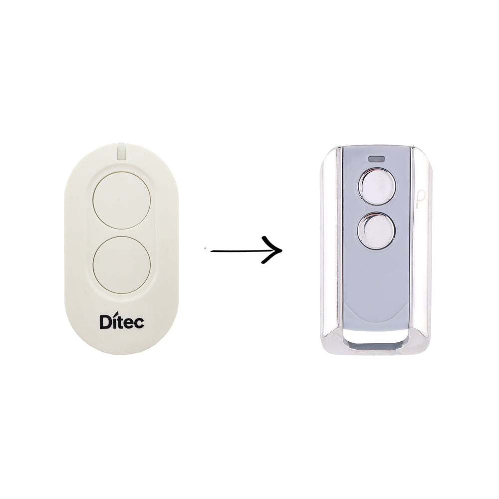 Ditec Entrematic Zen 2 White Genuine Remote