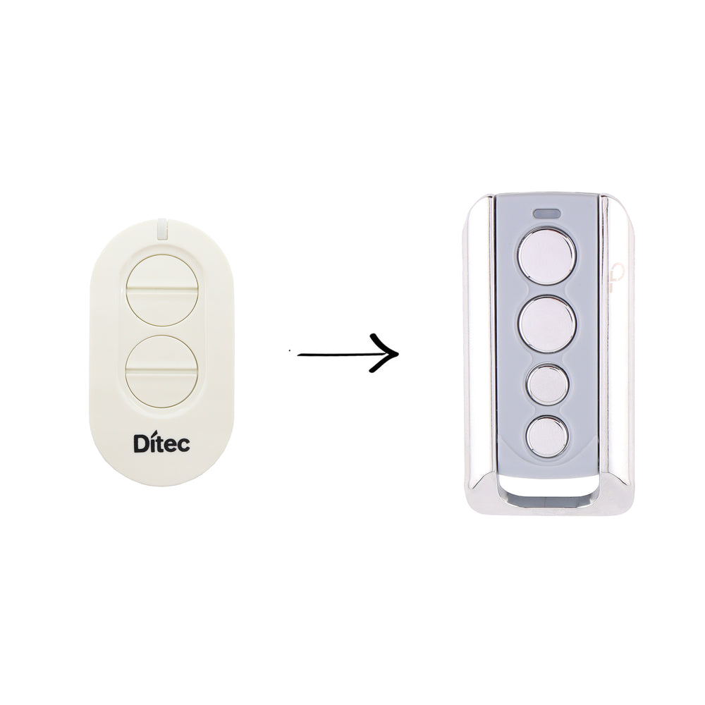 Ditec Entrematic Zen 4 White Genuine Remote