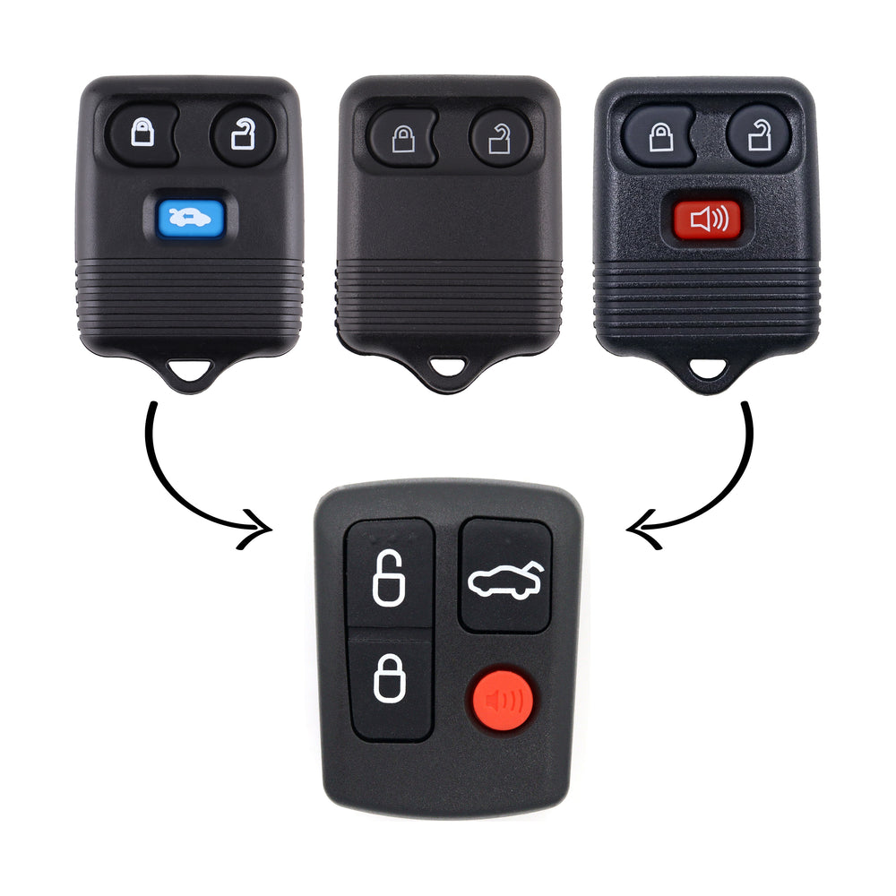 To Suit Ford Explorer Escape Transit Remote