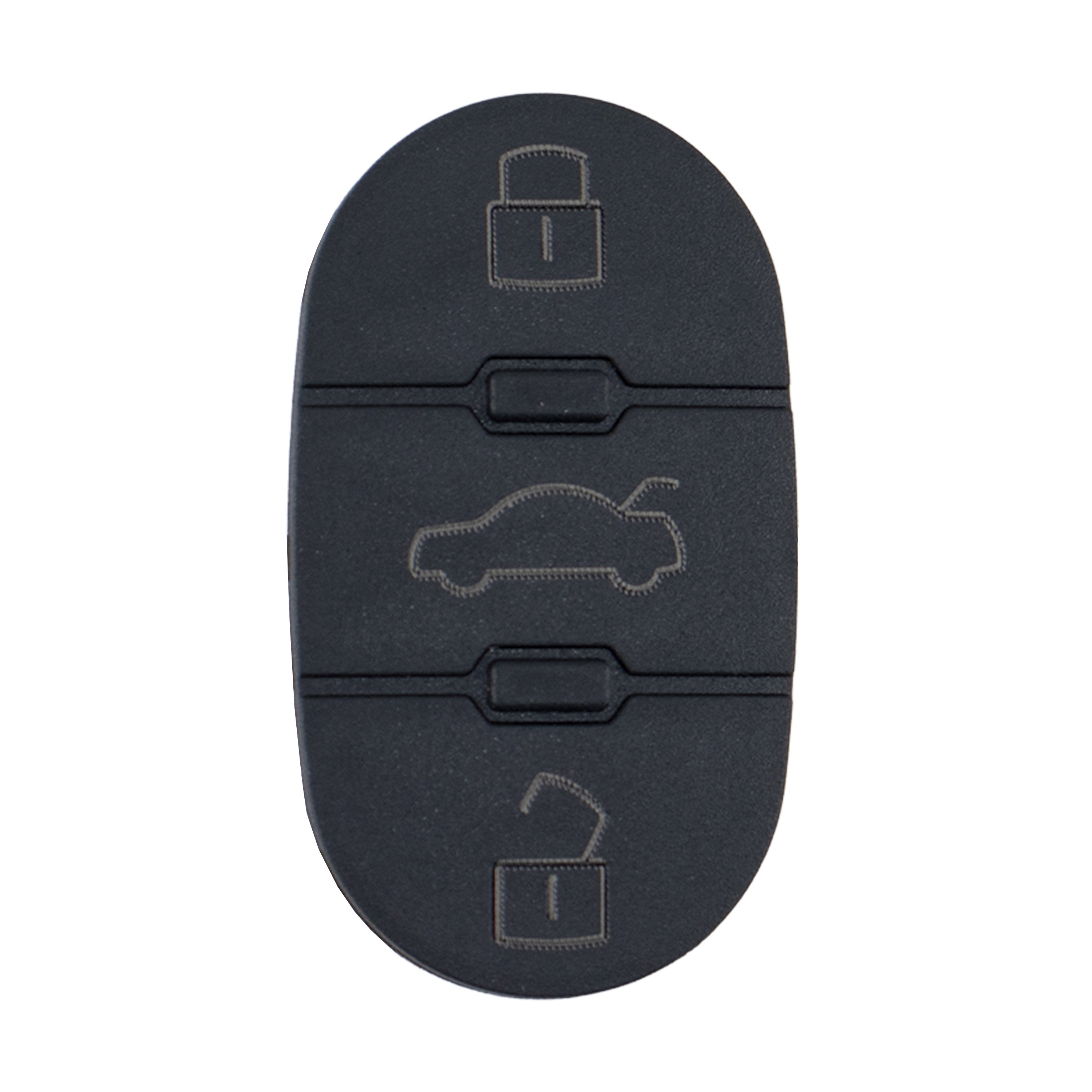 To Suit Audi A2 A3 A4 A6 3 Button Replacement Key/Remote Buttons