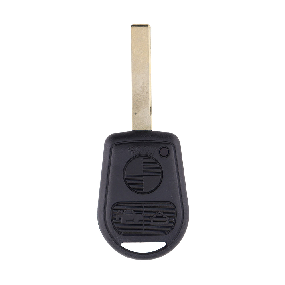 To Suit BMW 3 Button Key Remote Case/Shell/Blank 3-5-7 SERIES X3/X5/Z4/E38/E39/E46/M5/M3