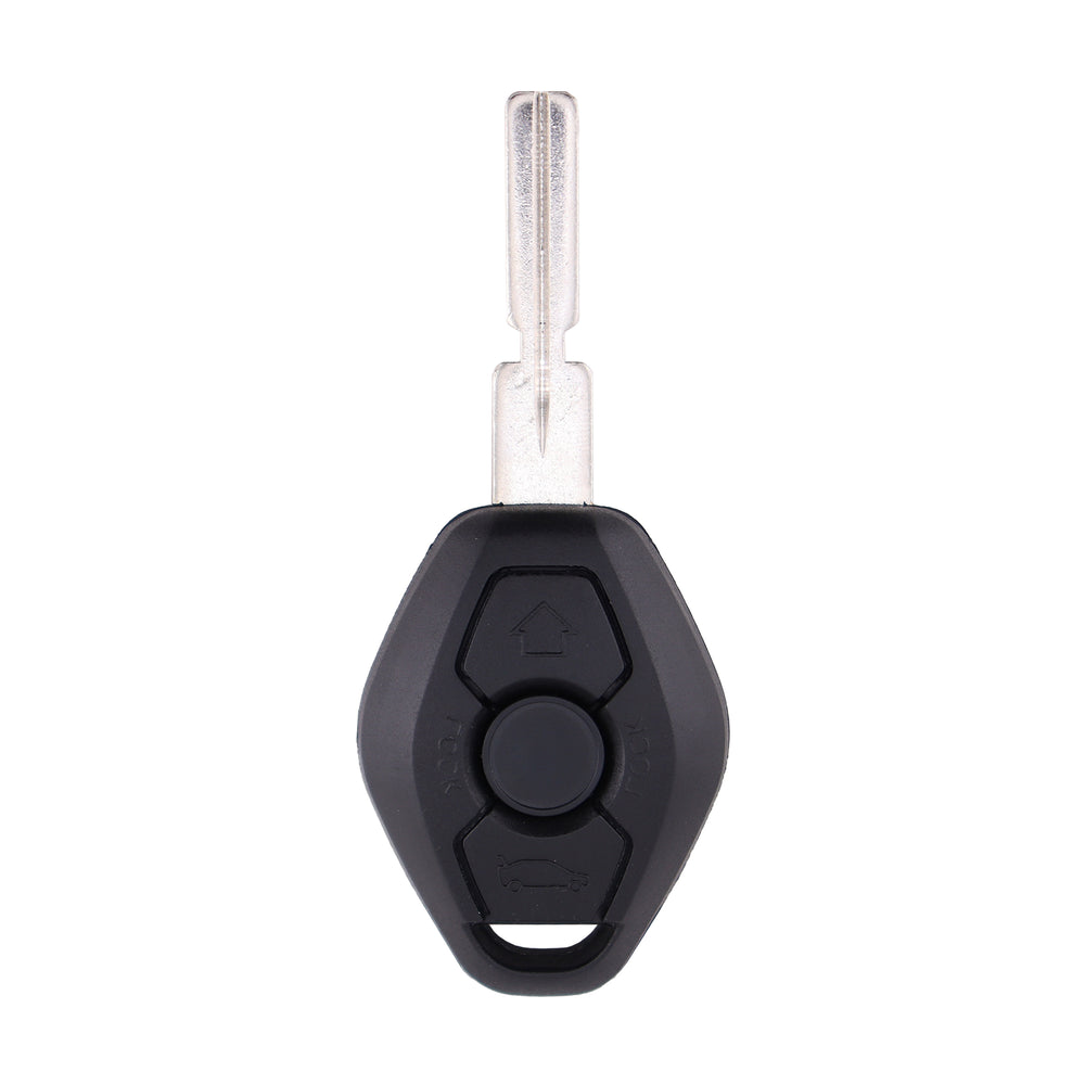 To Suit BMW 3 Button Key Remote Case/Shell/Blank 3-5-7 SERIES X3 X5 Z4 E38