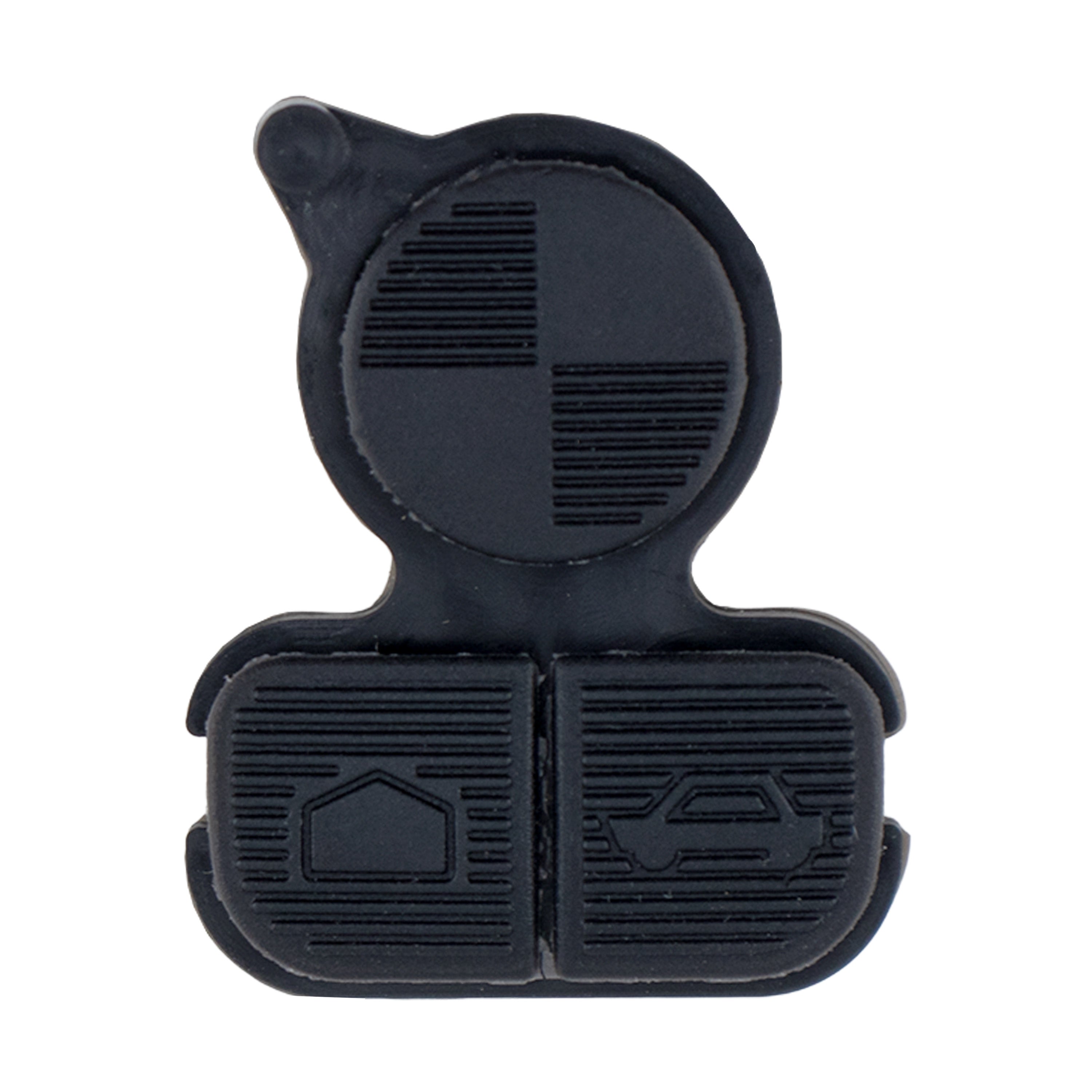 To Suit BMW Rubber Key Pad 3 Button Replacement Remote Shell/Case/Enclosure X3 X5 M3