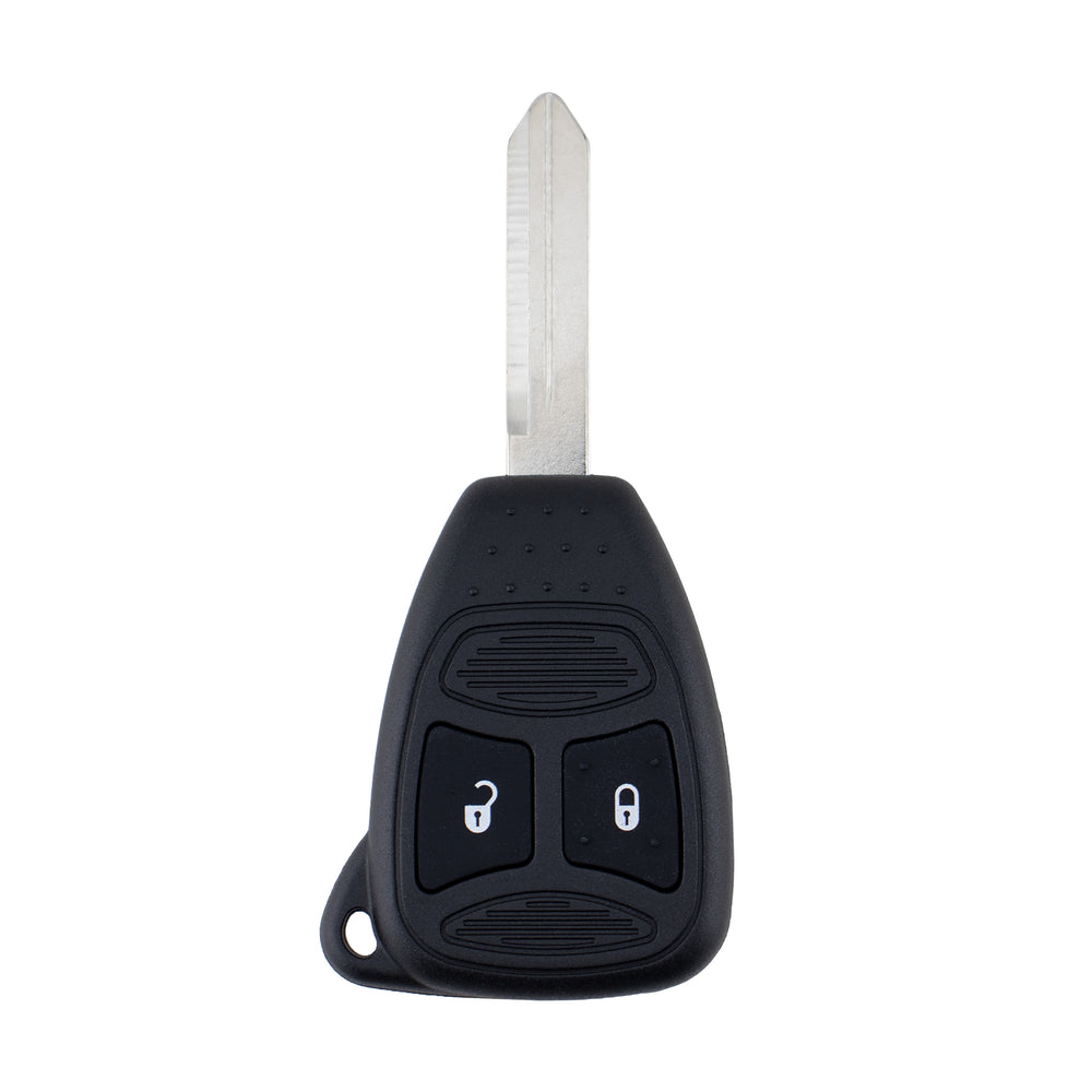 Chrysler/Dodge/Jeep 2 Button Key Remote Case/Shell/Blank
