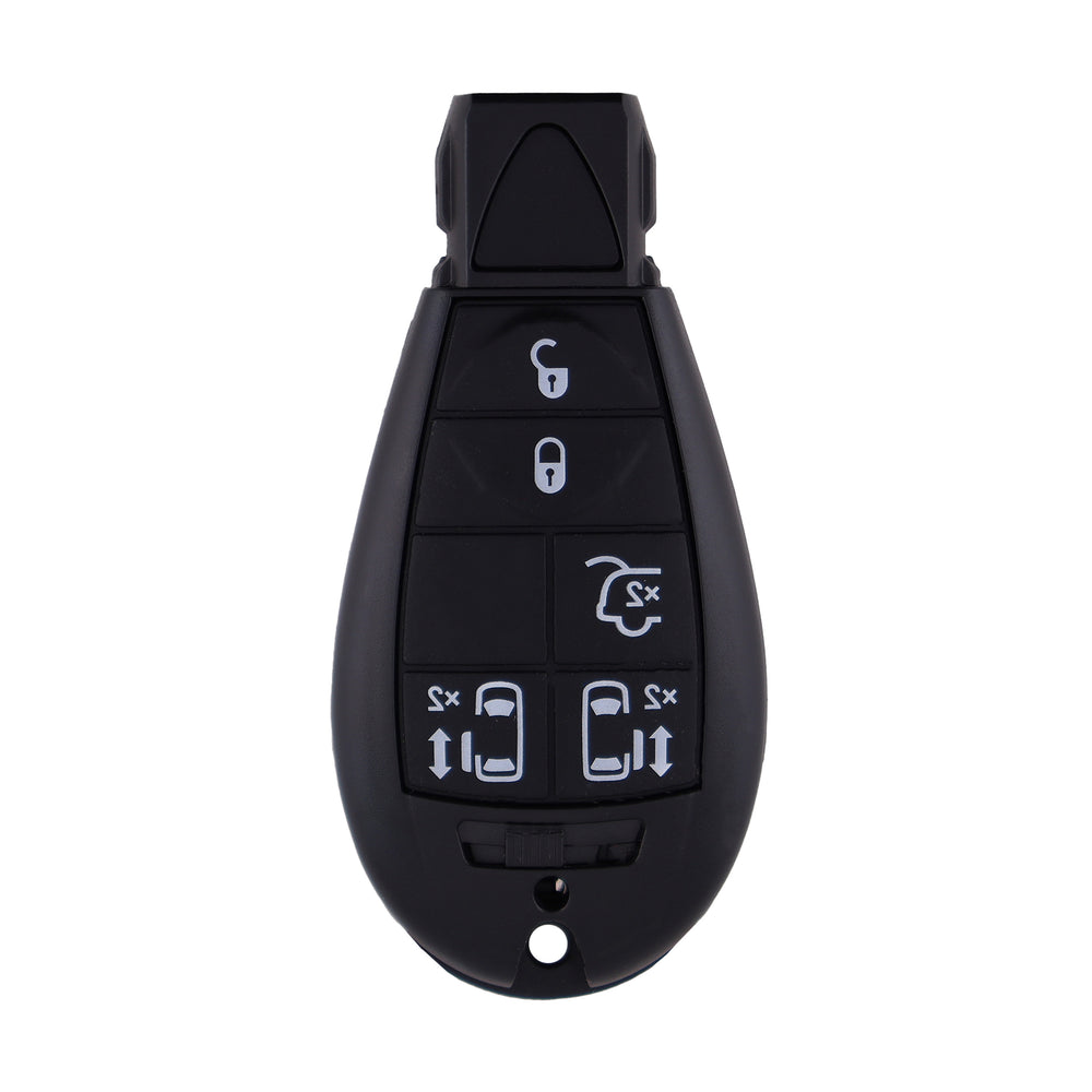 To Suit Chrysler Voyager 2008 - 2014 5 Button Key Remote Case/Shell/Blank/Enclosure