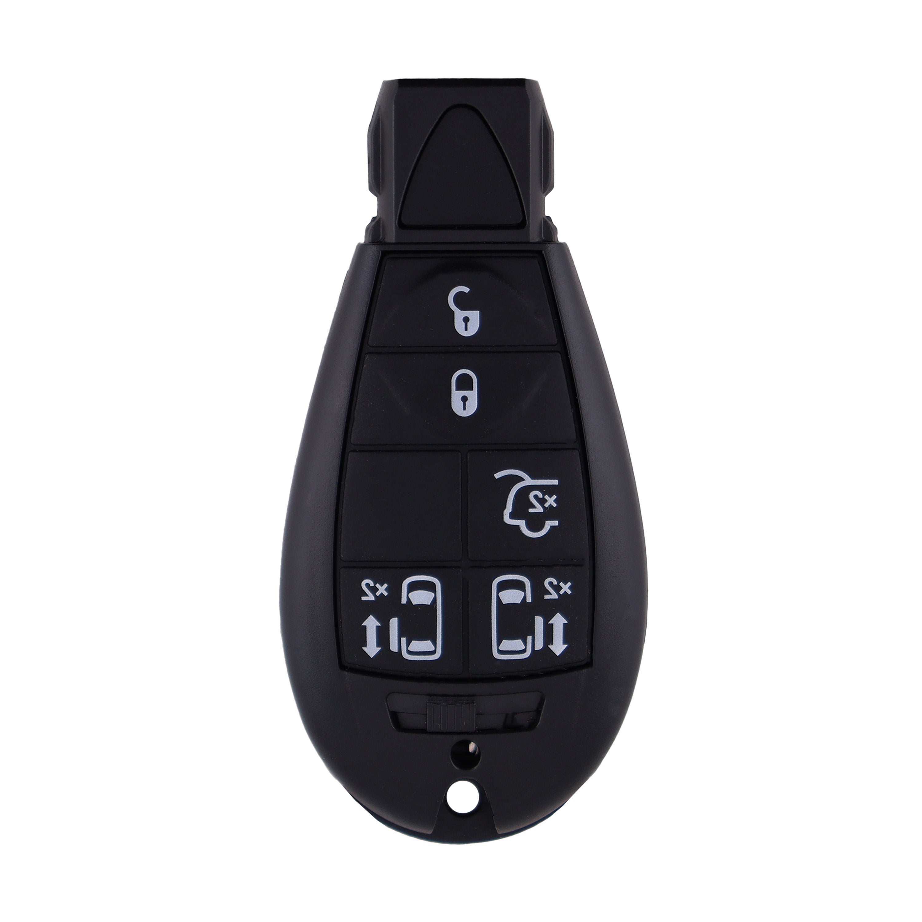 To Suit Chrysler Voyager 2008 - 2014 5 Button Key Remote Case/Shell/Blank/Enclosure