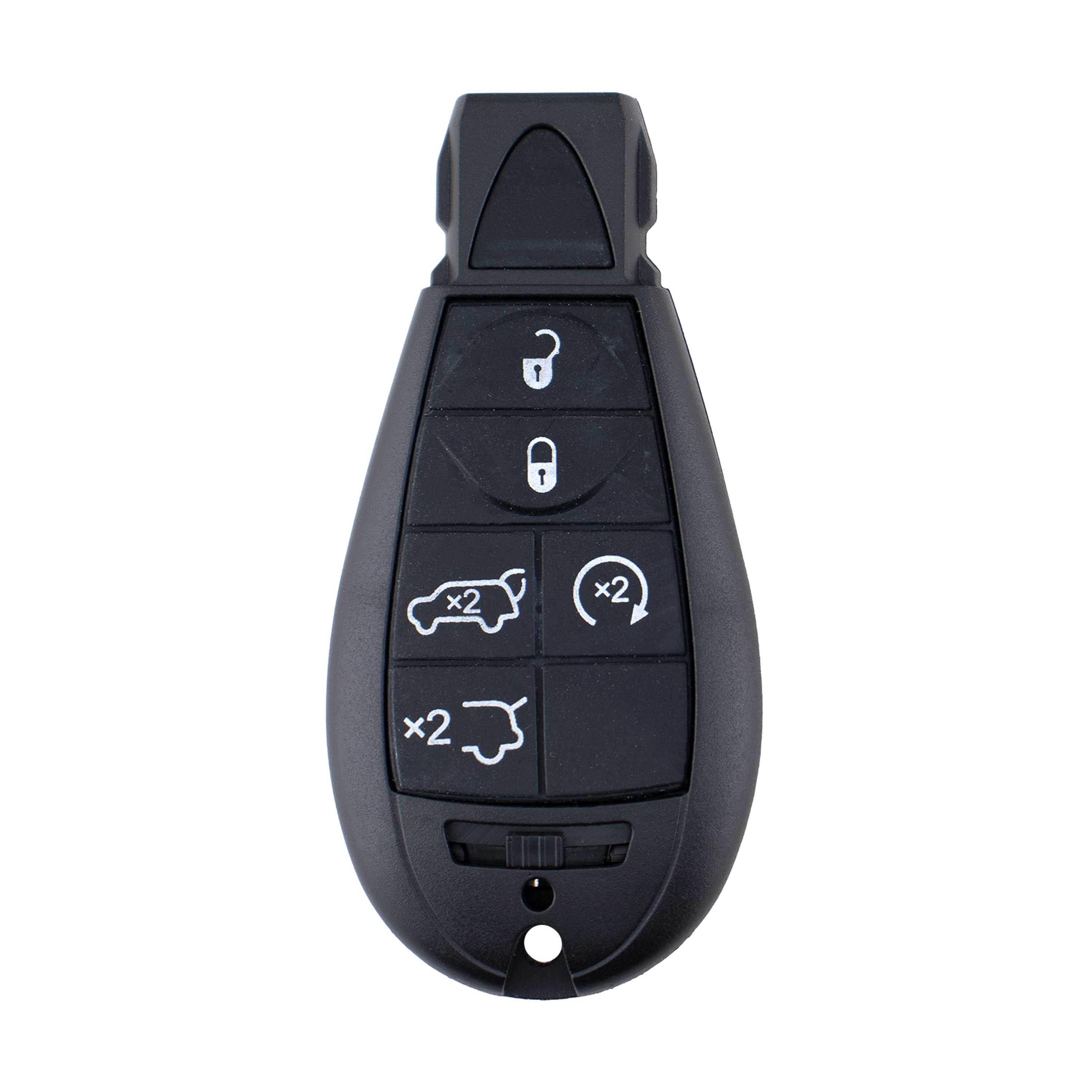 To Suit Chrysler Voyager 2008-2014 5 Button Key Remote Case/Shell/Blank/Enclosure