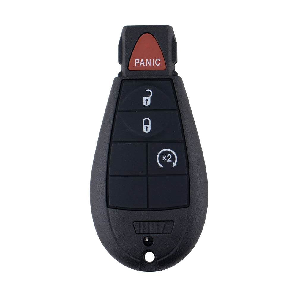To Suit Chrysler/Dodge/Jeep 4 Button Fob Remote Case/Shell/Key