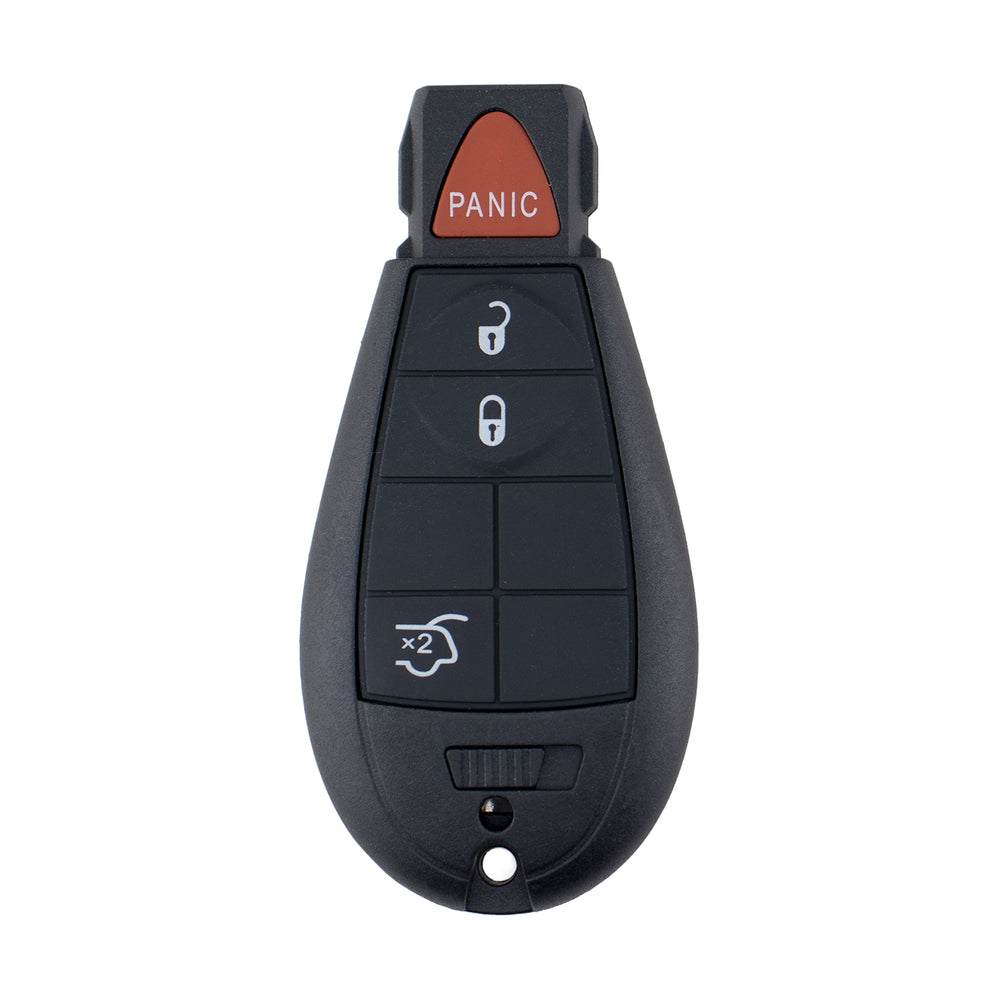 To Suit Chrysler/Dodge/Jeep 4 Button Fob Remote Case/Key/Shell