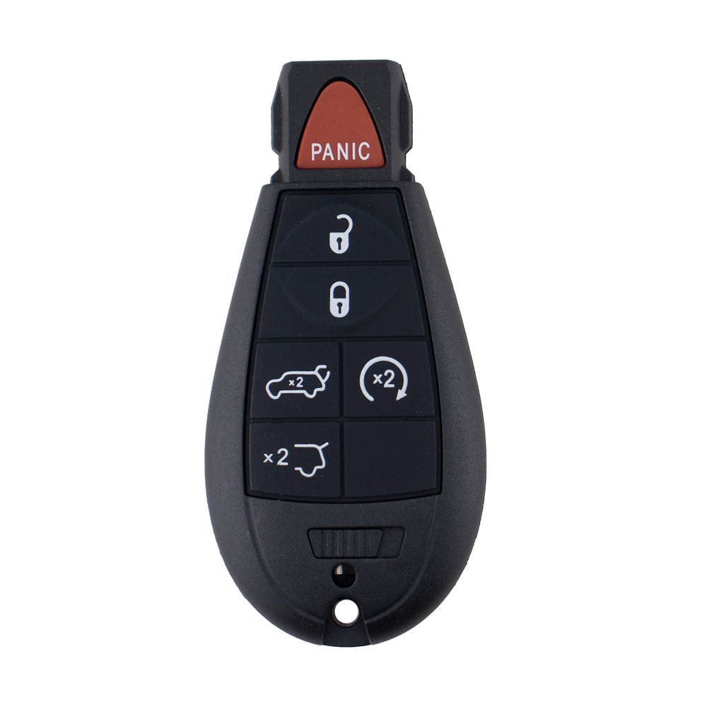 To Suit Chrysler/Dodge/Jeep 6 Button Key Remote Fob/Case/Shell