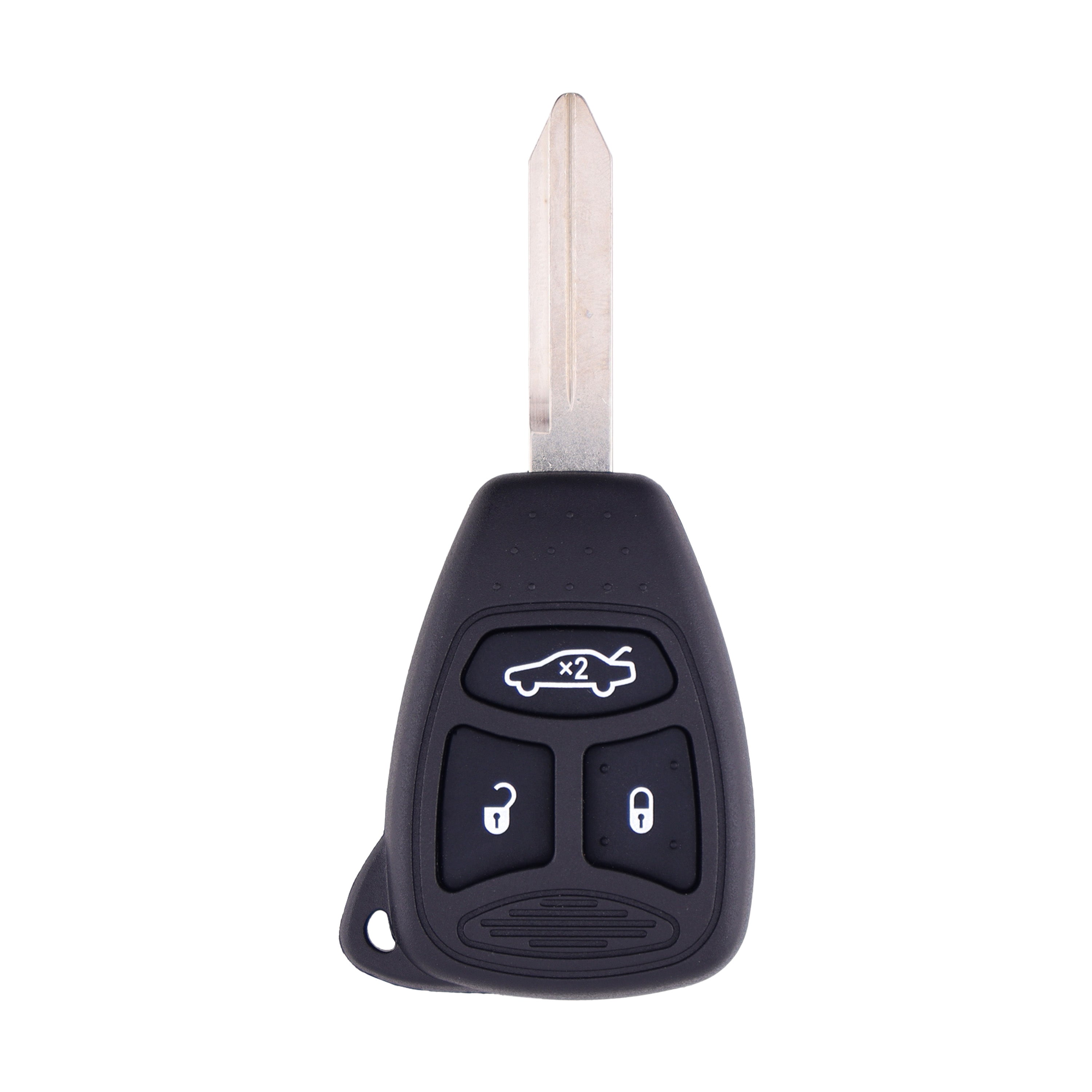 To Suit Jeep Grand Cherokee KK Model 2008 - 2012 3 Button Key Remote Case/Shell/Blank