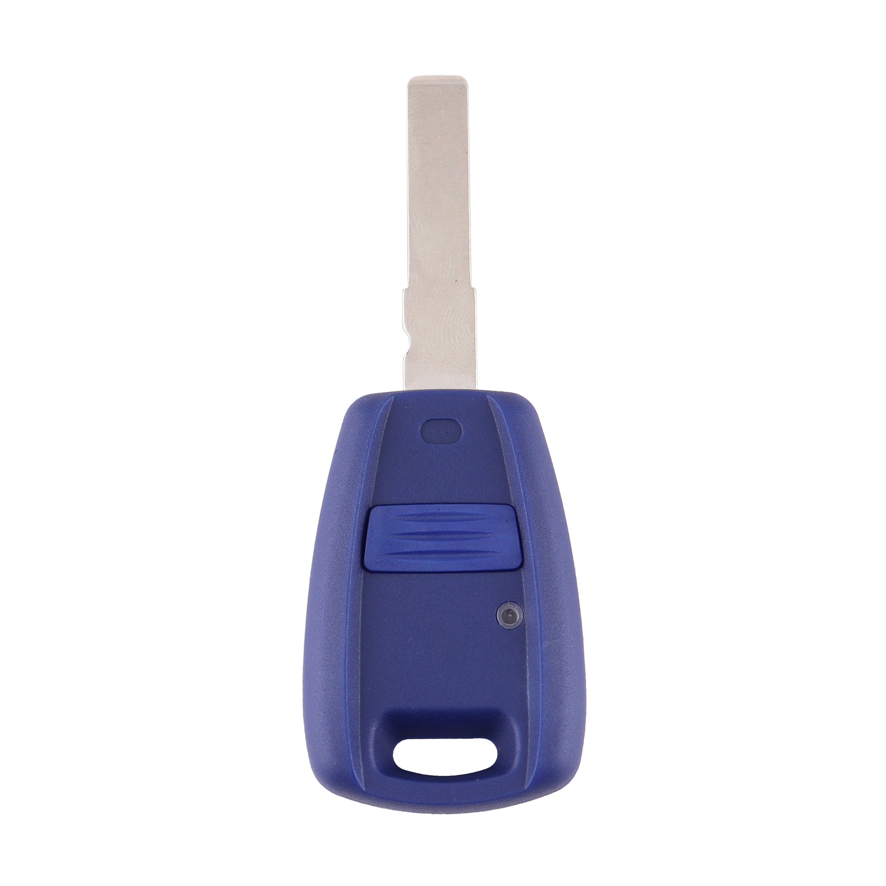 To Suit Fiat 1 Button Key Remote Replacement Case/Shell/Blank Punto Bravo Stilo Blue