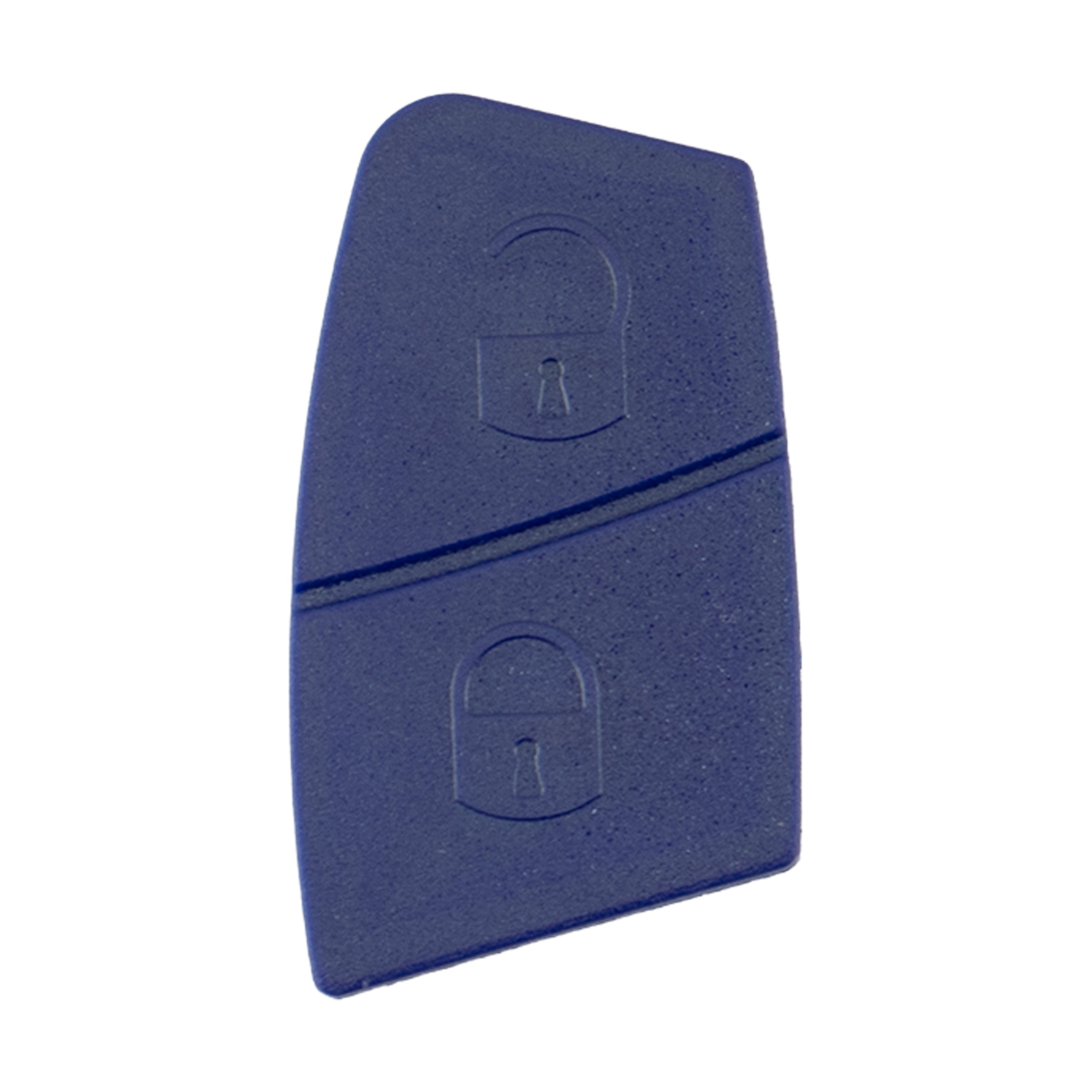 To Suit Fiat 2 Button Flip Key Replacement Rubber Buttons