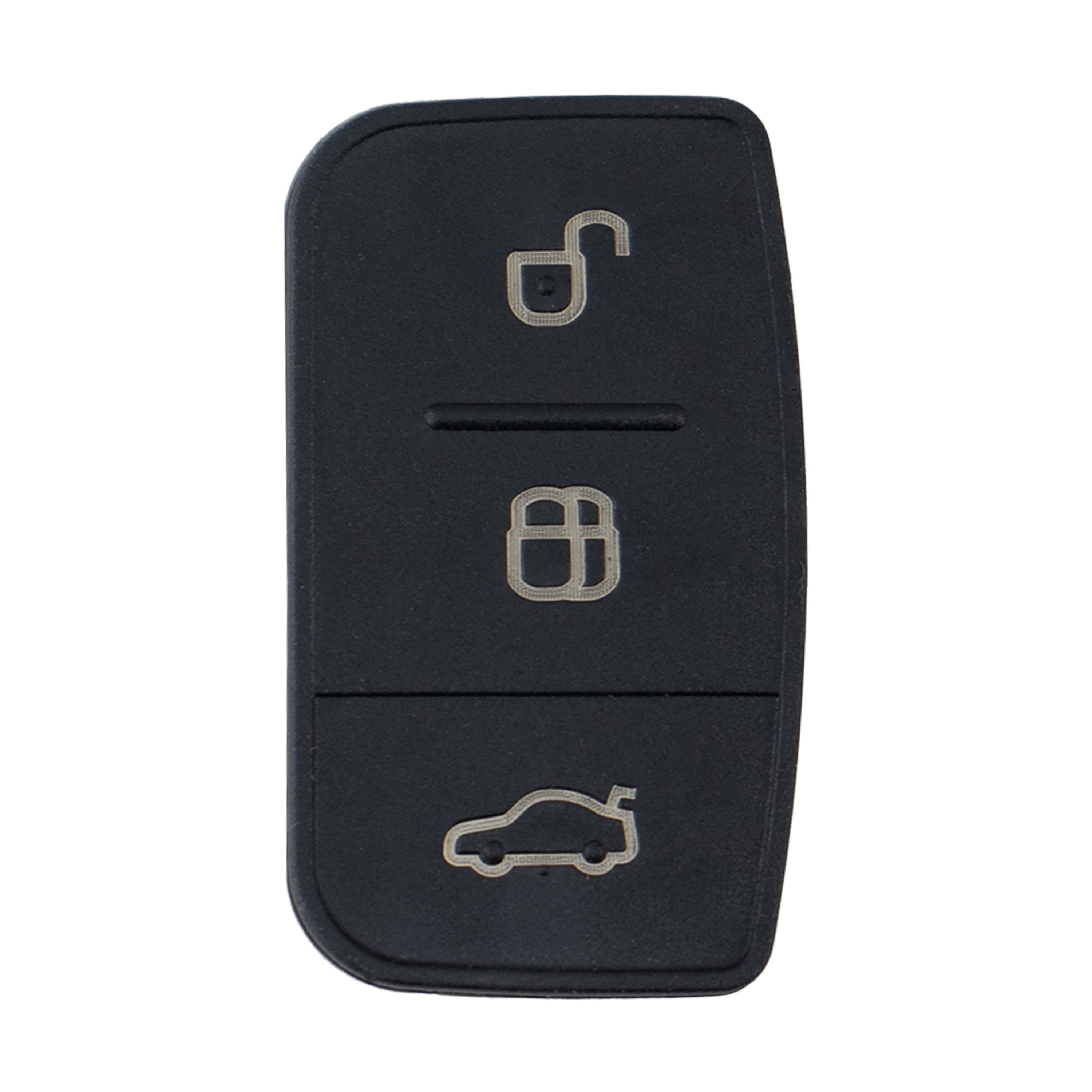 To Suit Ford 3 Button Rubber Replacement