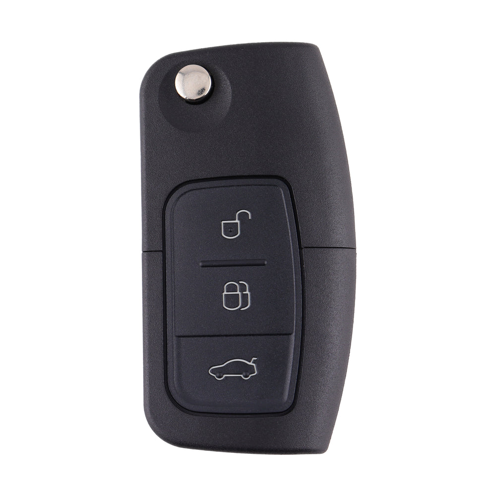 To Suit Ford 3 Button Round Key