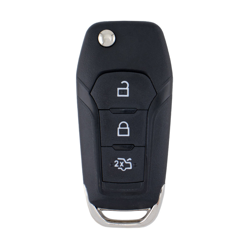 To Suit Ford Ranger/Fiesta/Mondeo Flip Key Shell/Case