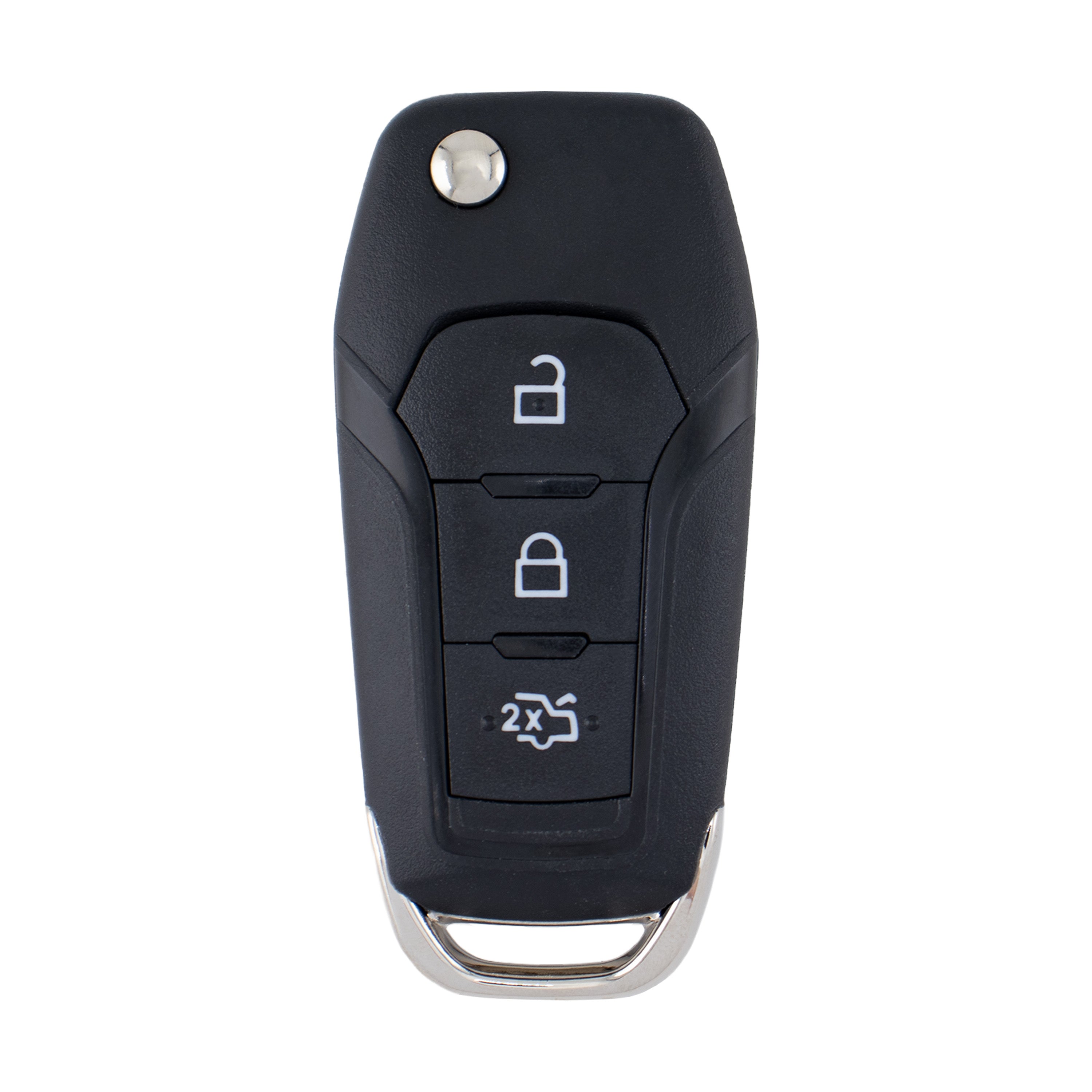 To Suit Ford Ranger/Fiesta/Mondeo Flip Key Shell/Case
