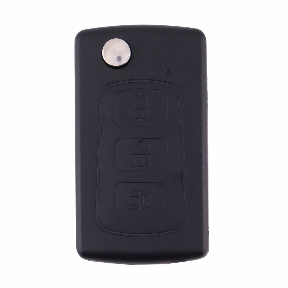 To Suit Great Wall 3 Button Remote Flip Key Blank Replacement Shell/Case/Enclosure