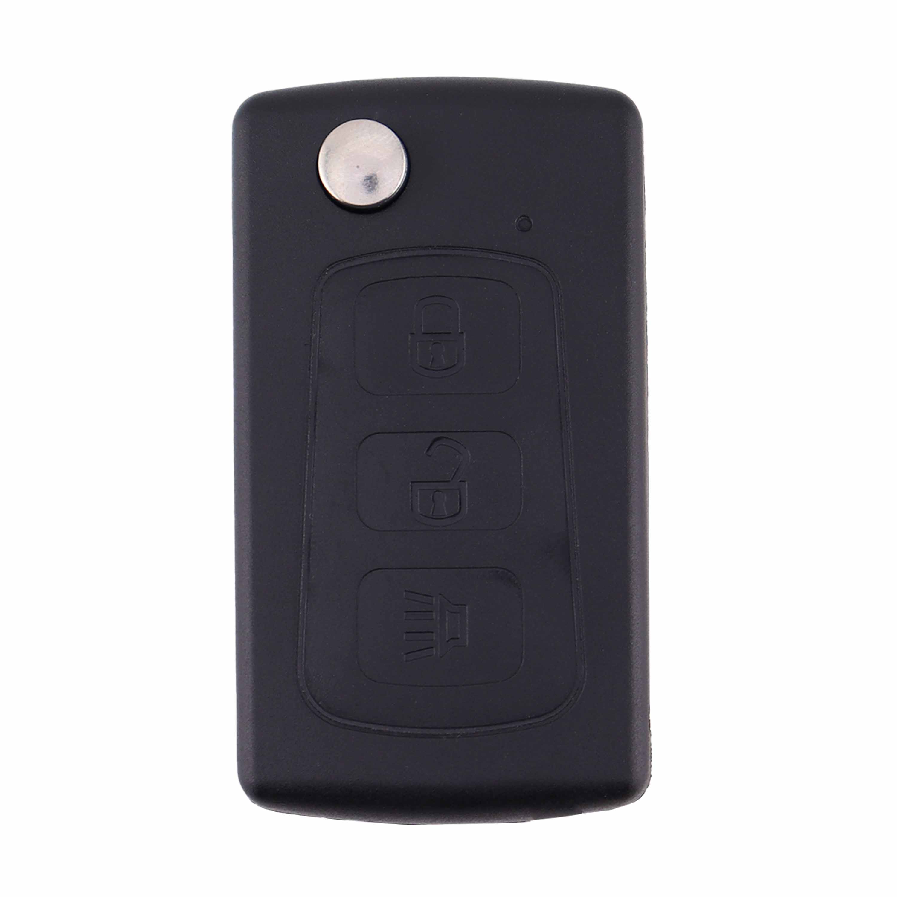 To Suit Great Wall 3 Button Remote Flip Key Blank Replacement Shell/Case/Enclosure