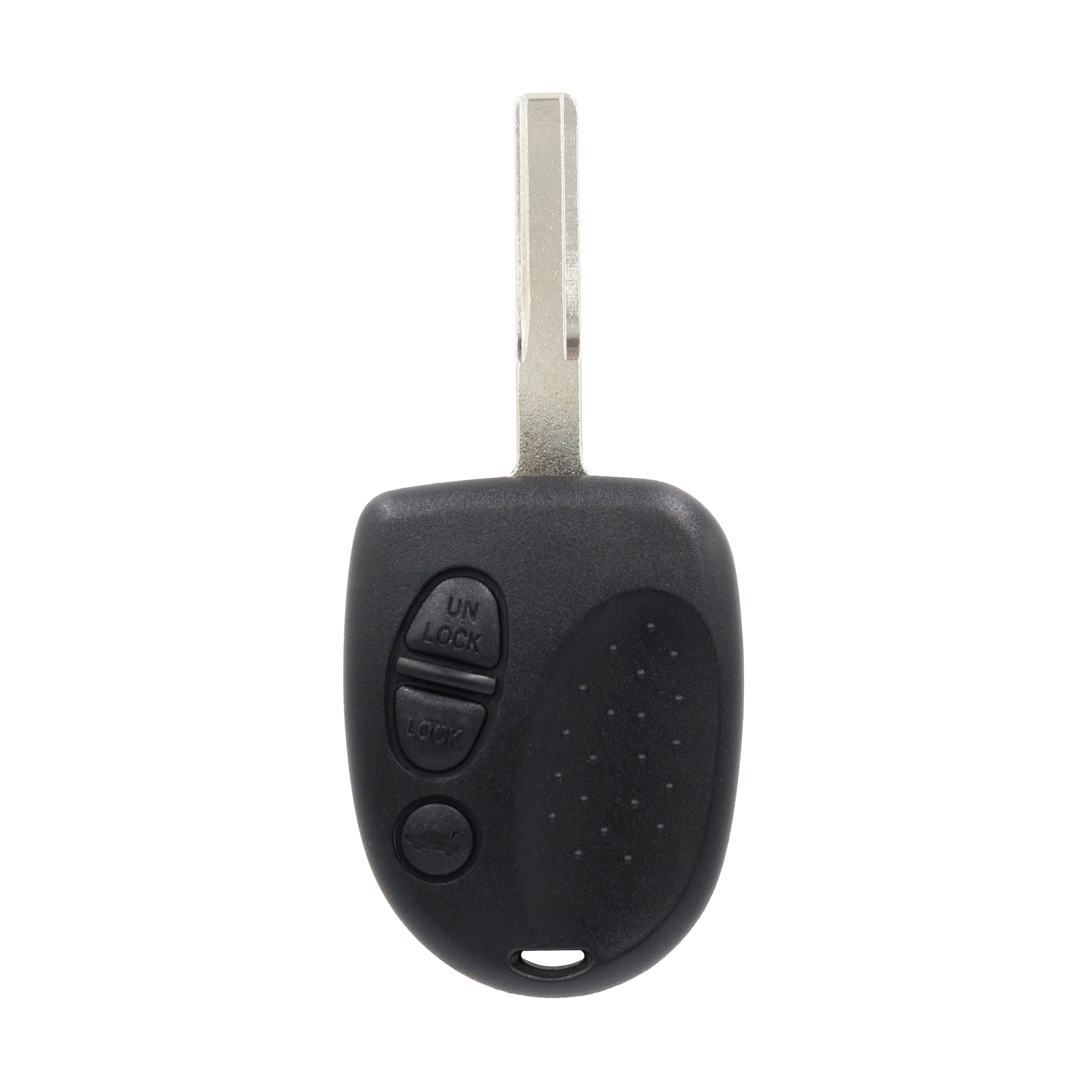 To Suit Holden Commodore Case 3 Button & Uncut Key